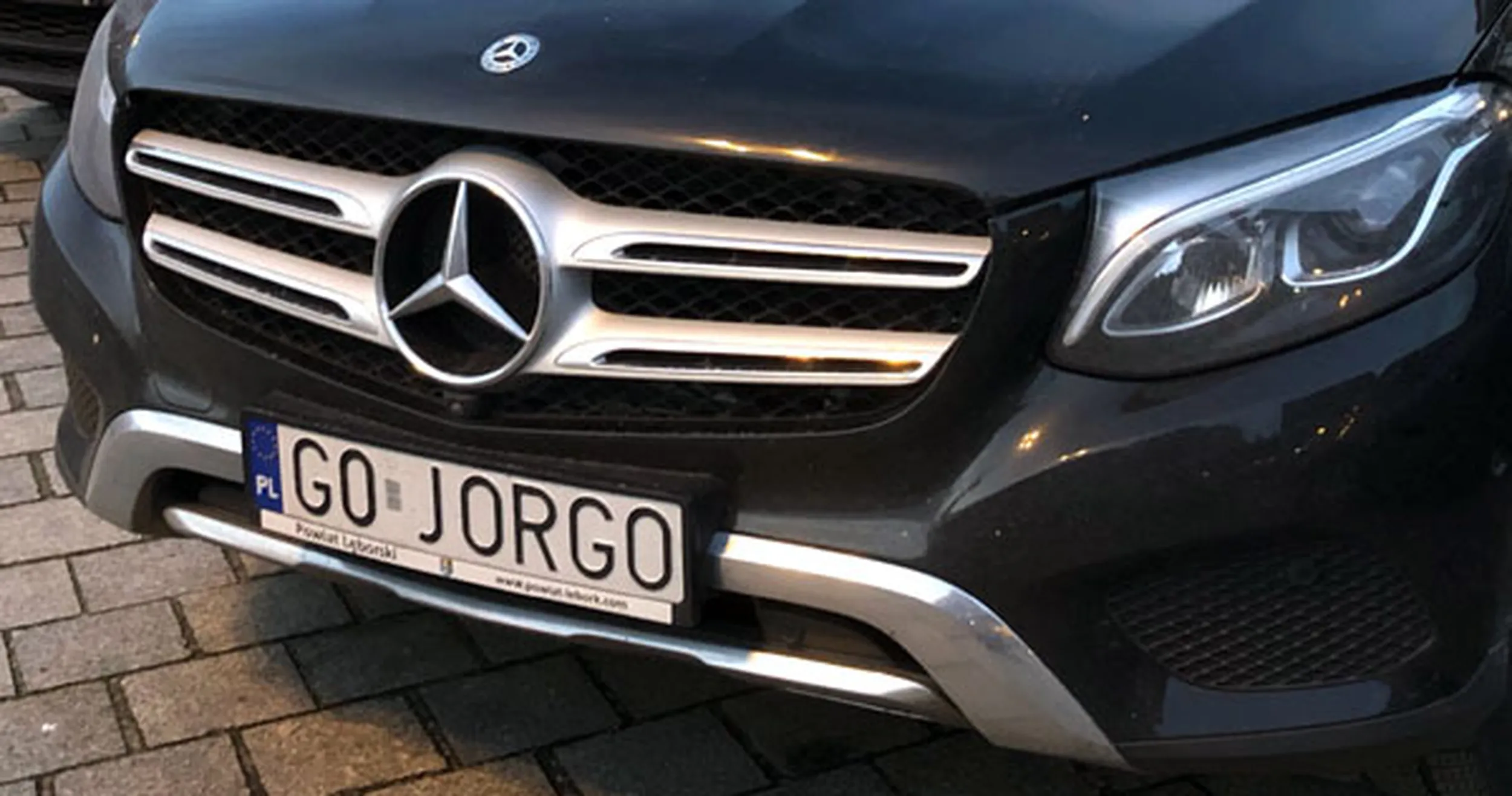 Fajny numer, blacha G0 JORGO