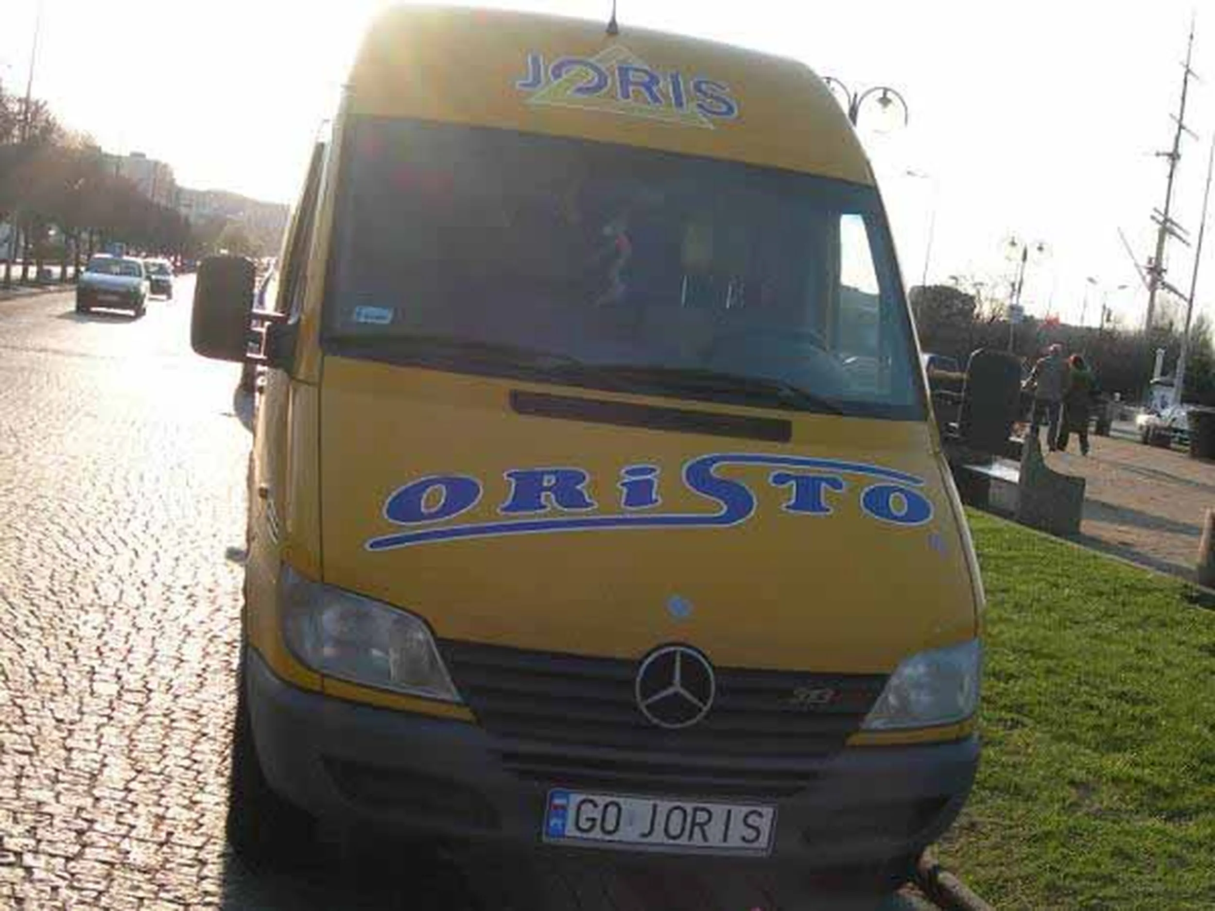 Fajny numer, blacha G0 JORIS