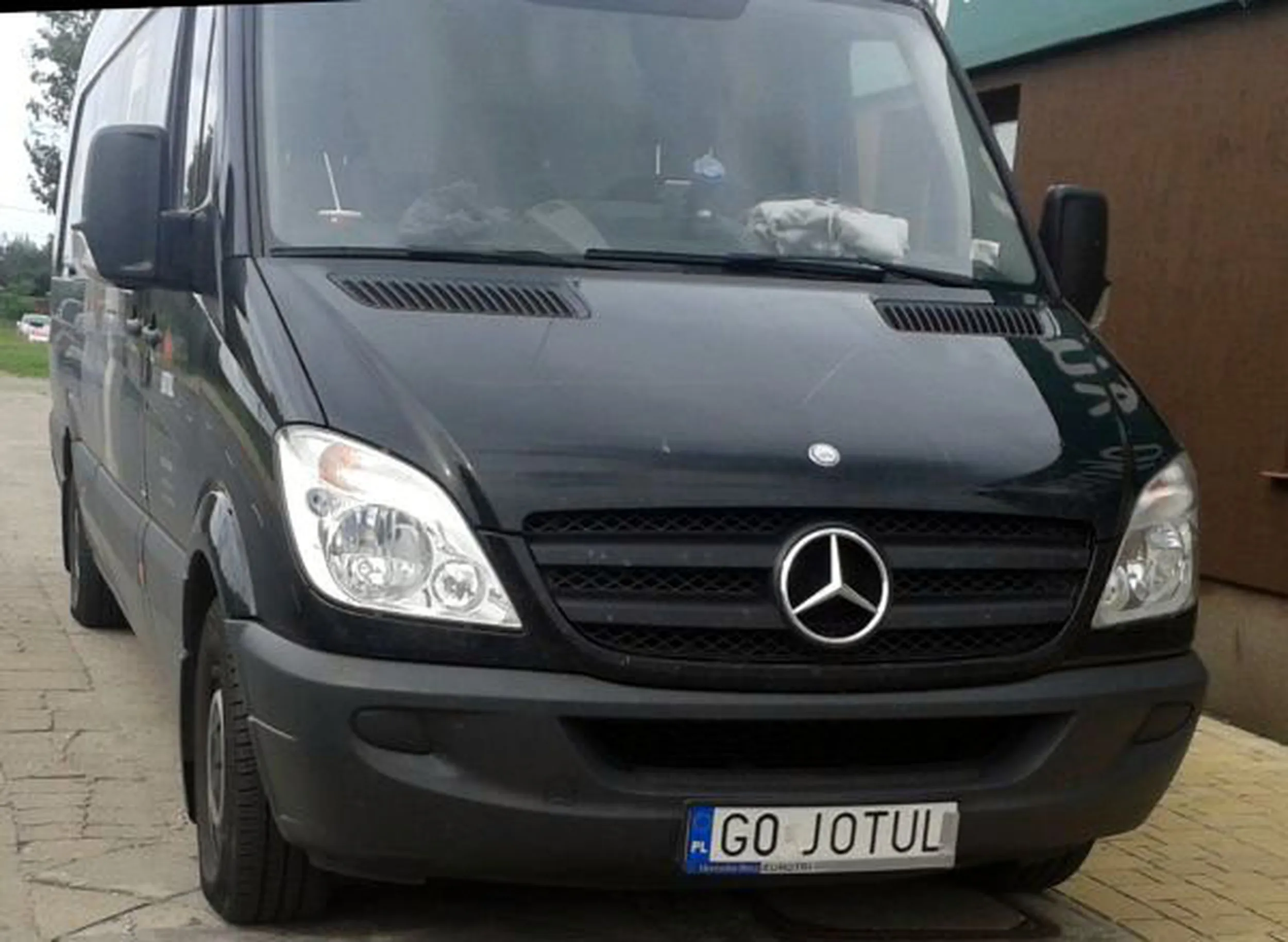 Fajny numer, blacha G0 JOTUL