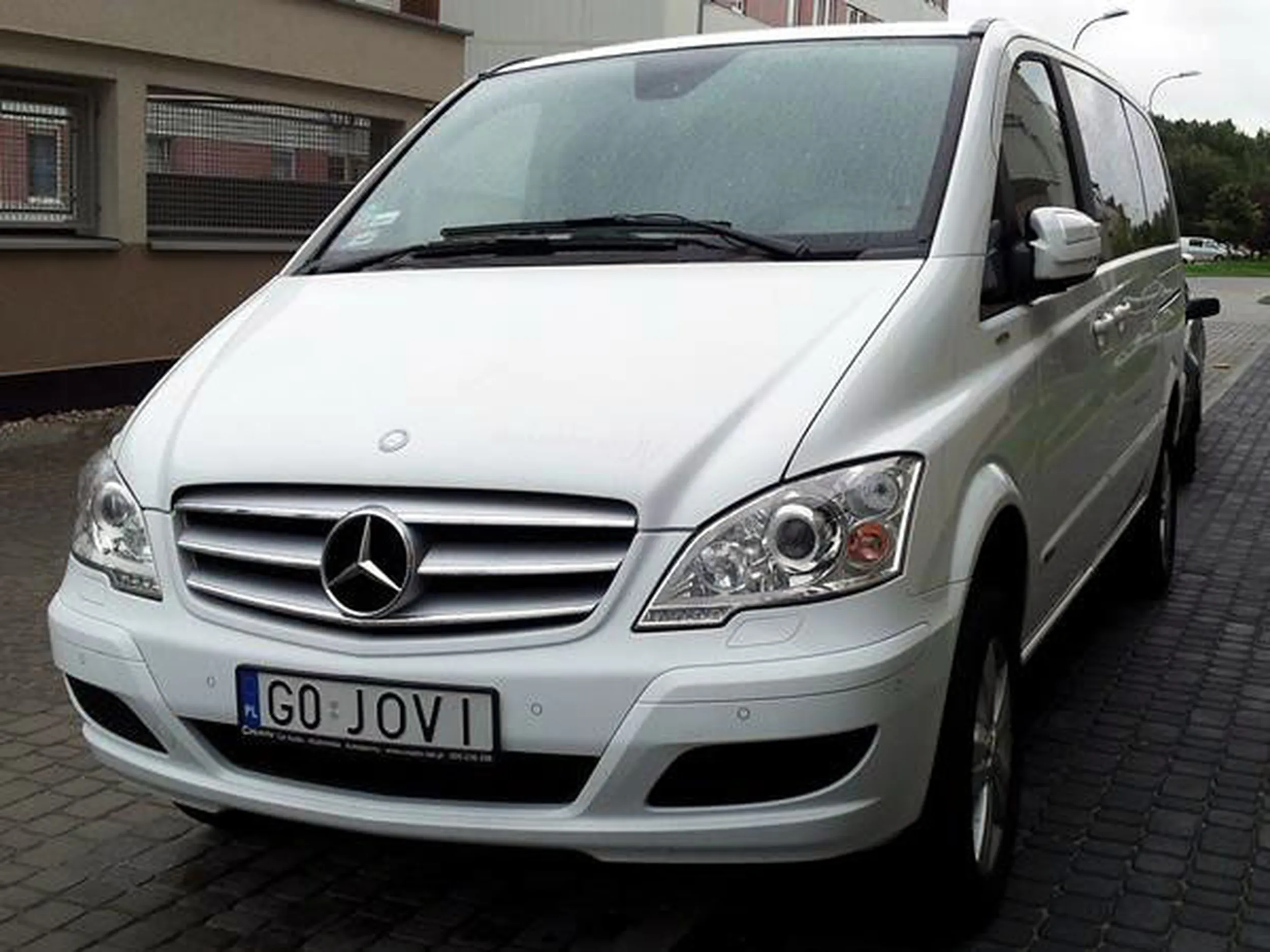 Fajny numer, blacha G0 JOVI