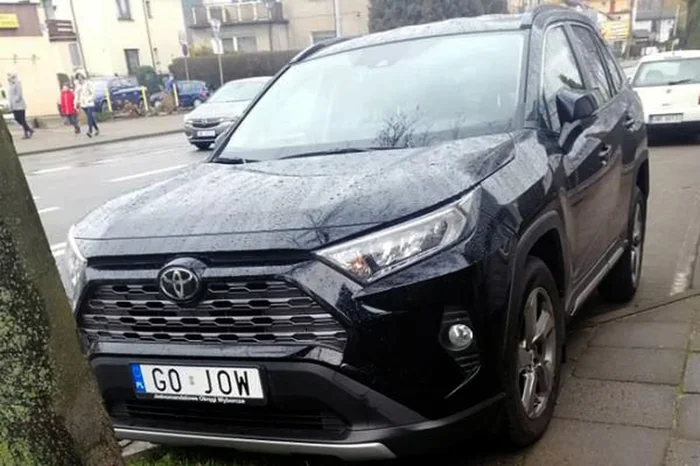 Fajny numer, blacha G0 JOW