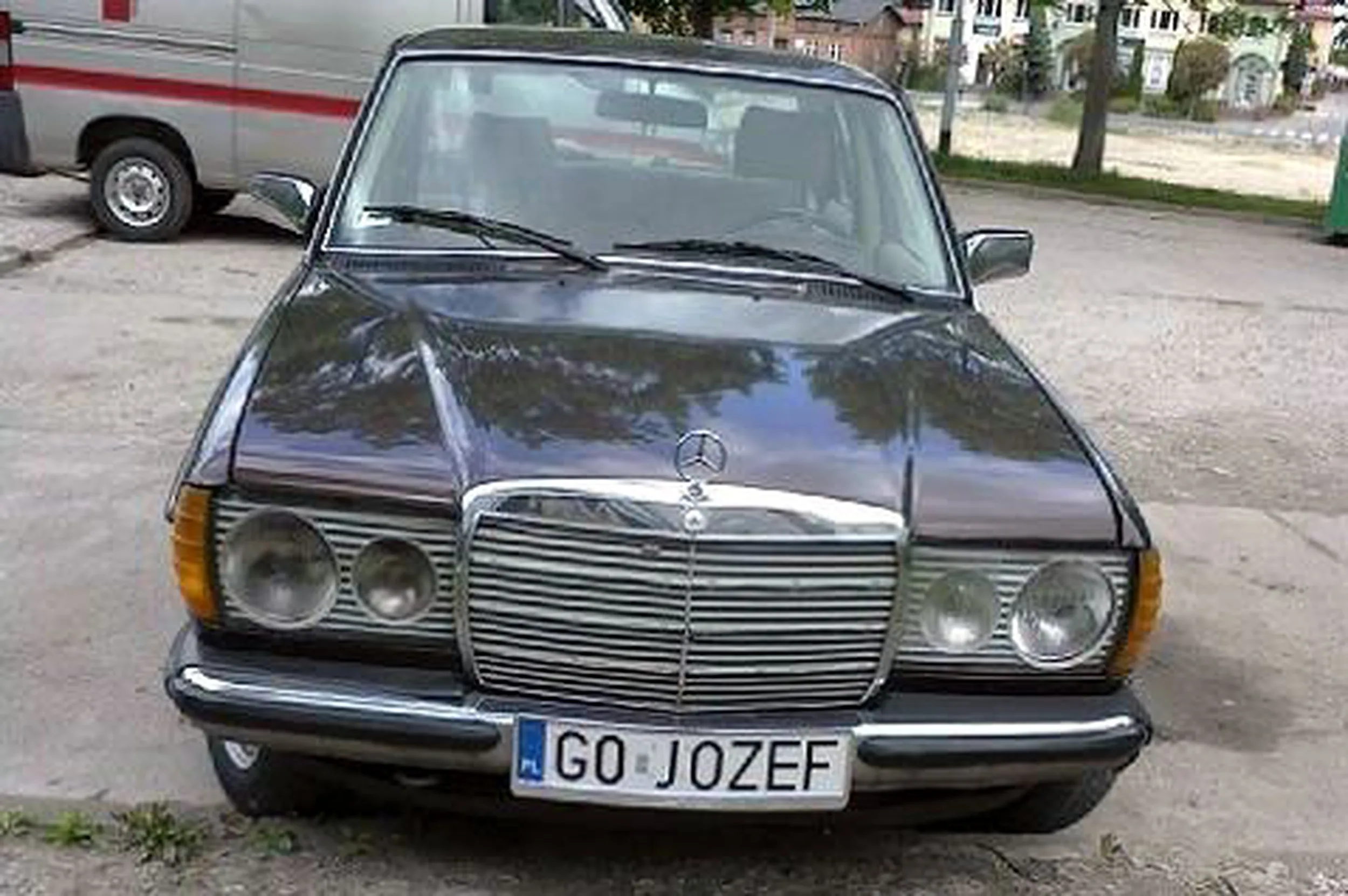 Fajny numer, blacha G0 JOZEF