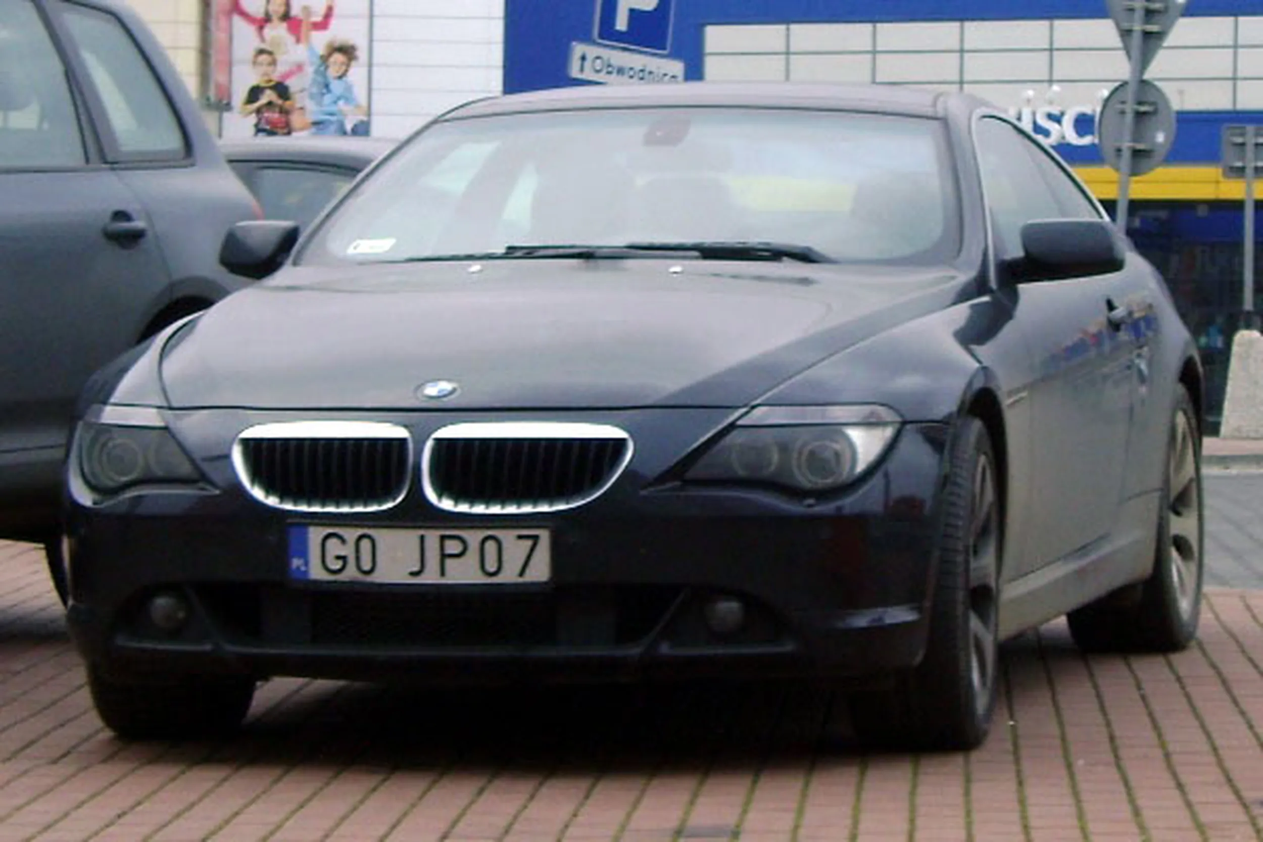 Fajny numer, blacha G0 JP07