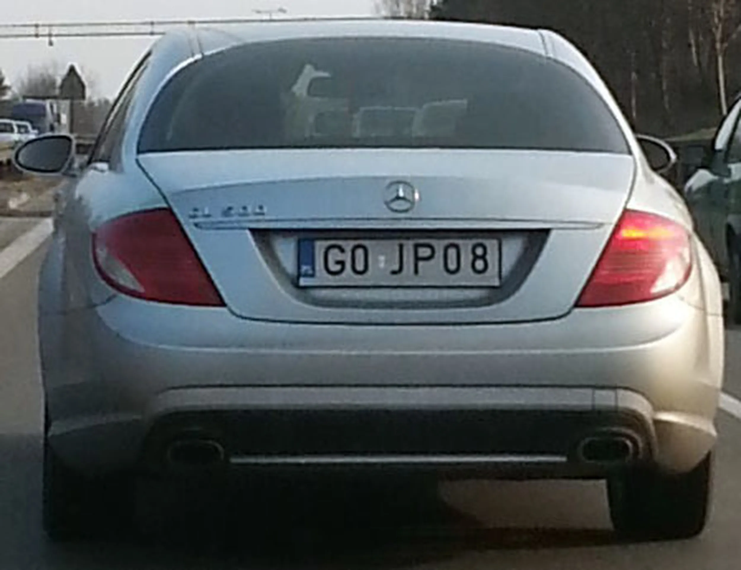 Fajny numer, blacha G0 JP08