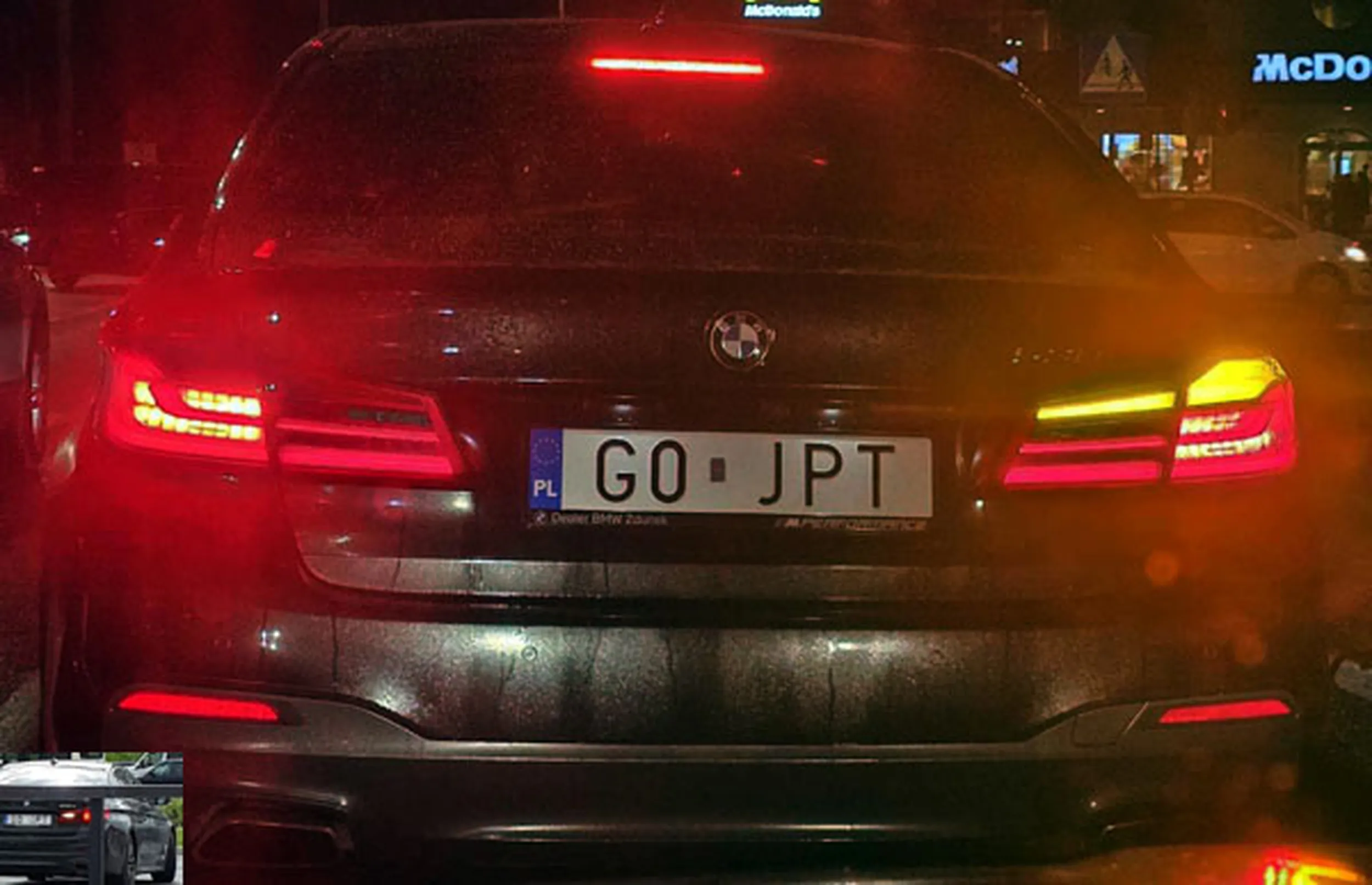 Fajny numer, blacha G0 JPT