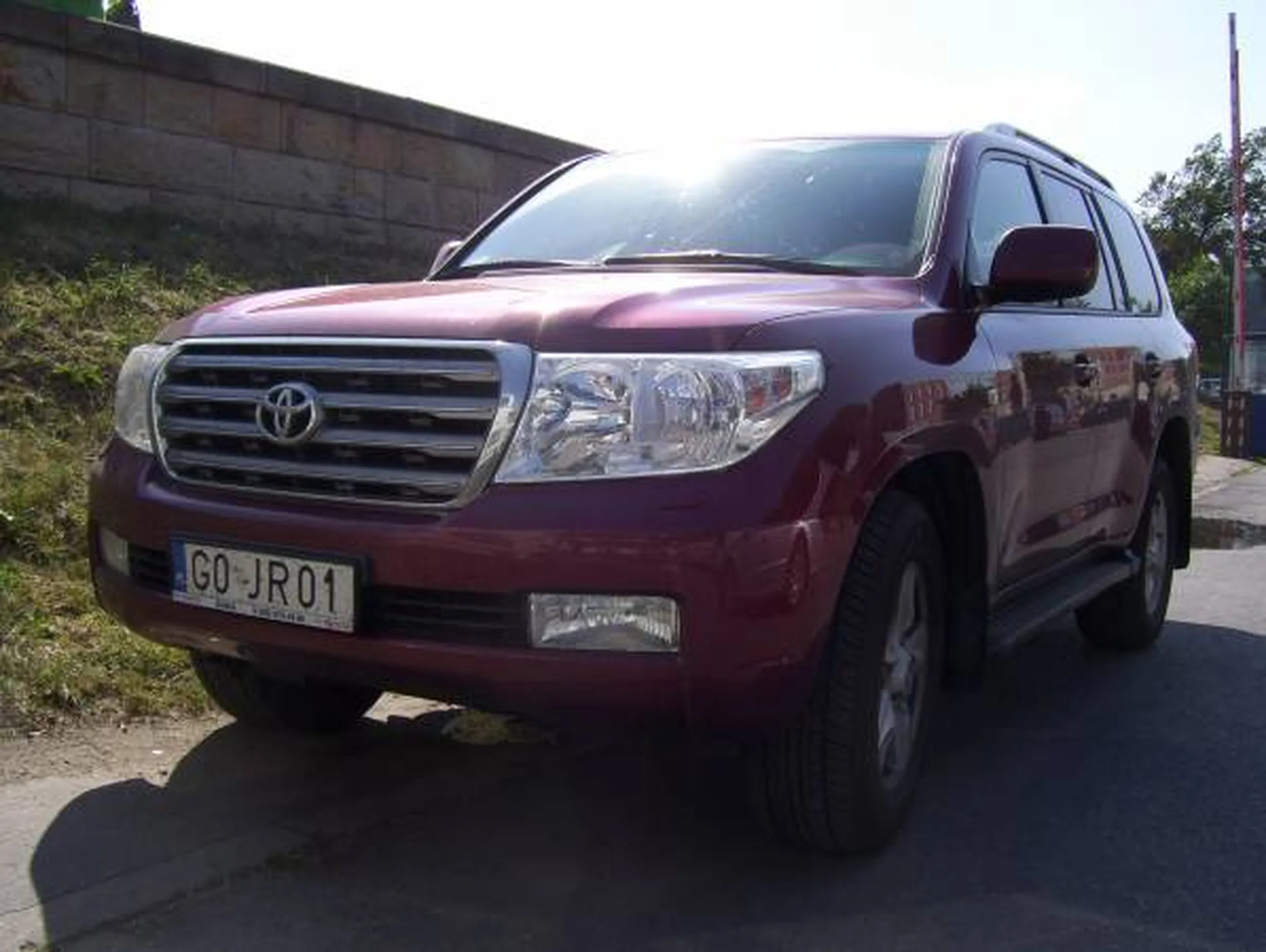 Fajny numer, blacha G0 JR01