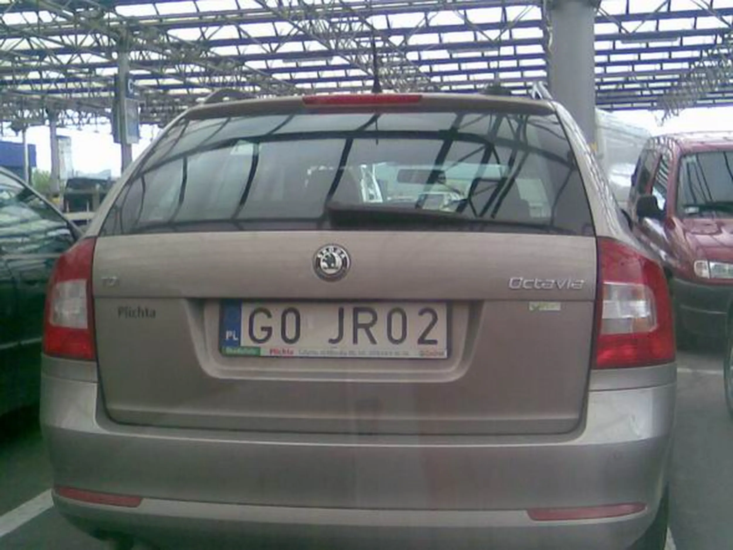 Fajny numer, blacha G0 JR02