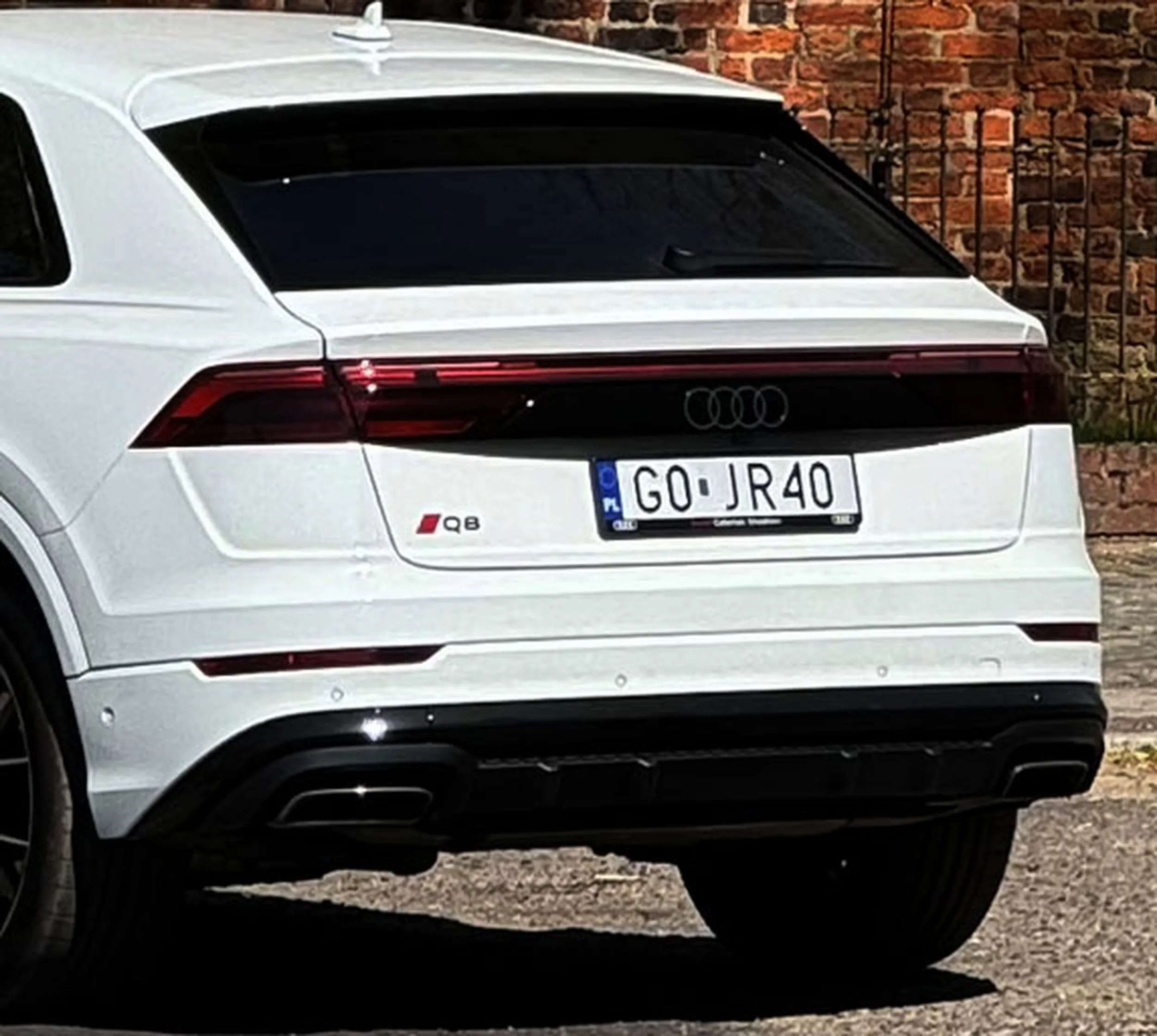 Fajny numer, blacha G0 JR40