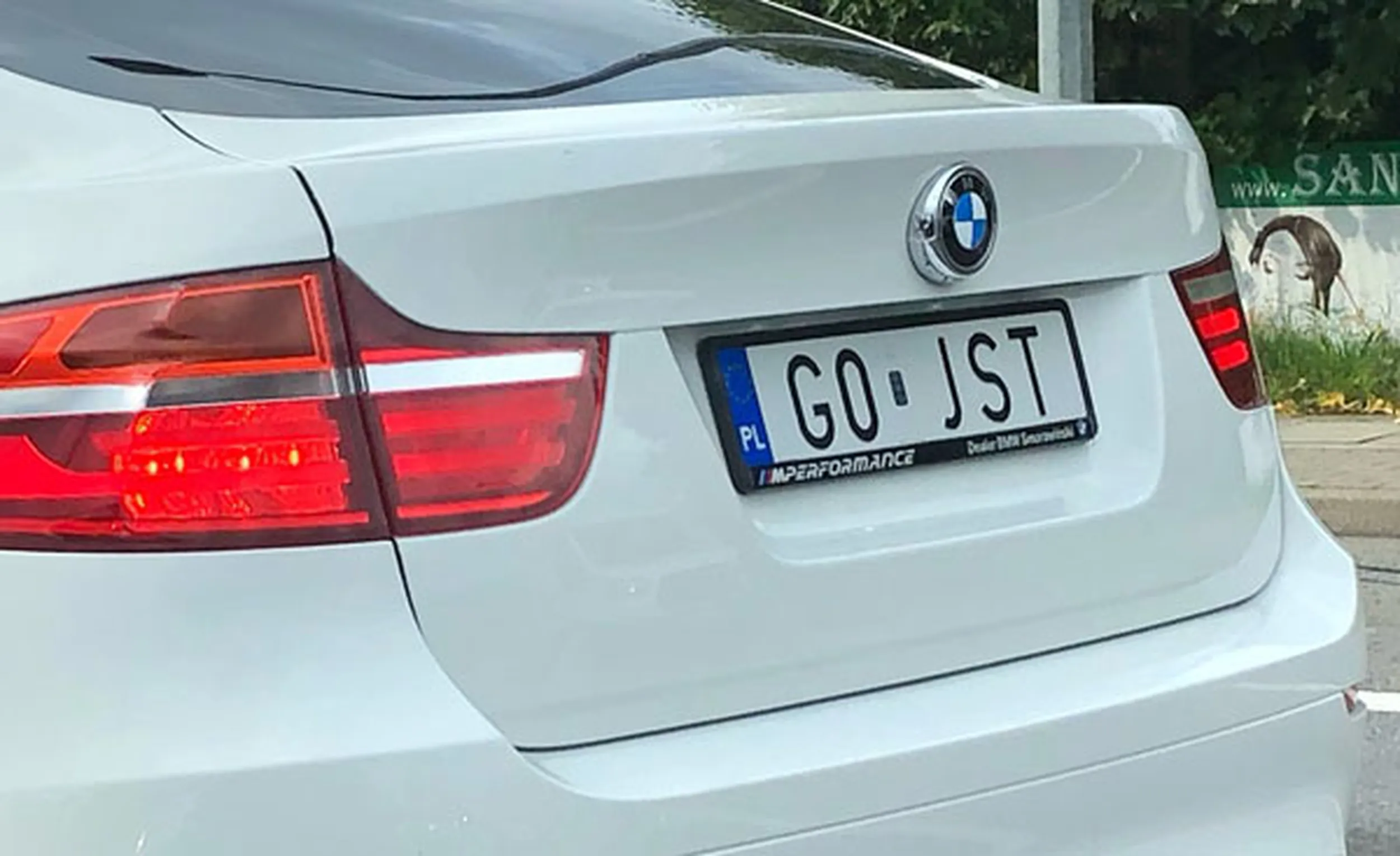 Fajny numer, blacha G0 JST