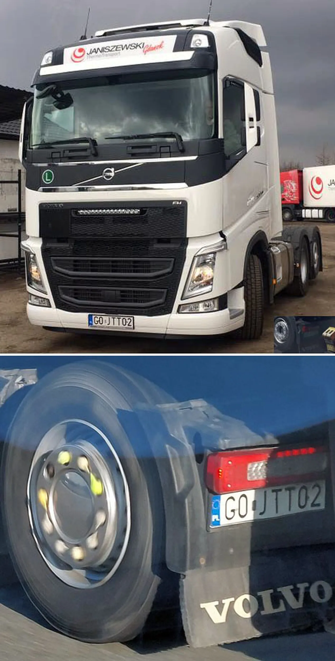 Fajny numer, blacha G0 JTT02