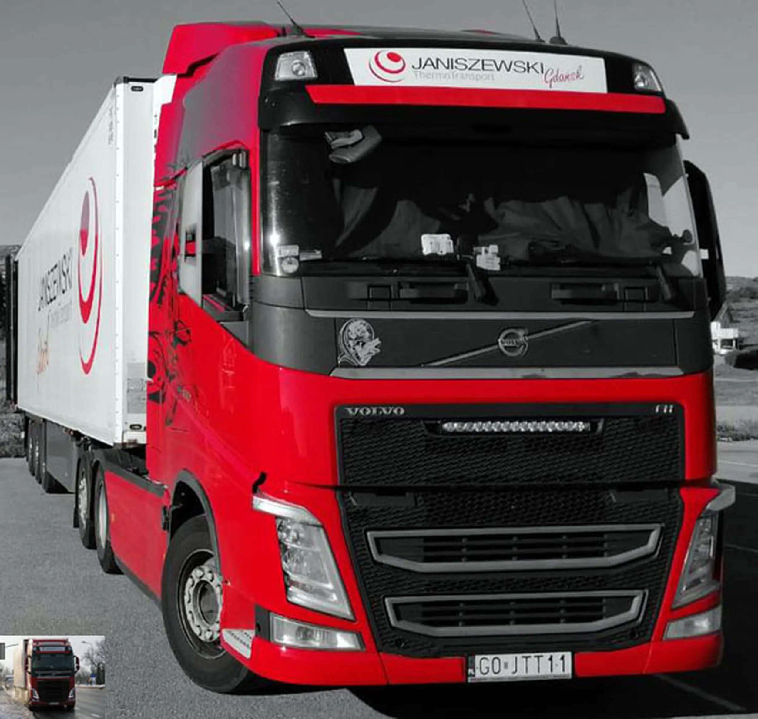 Fajny numer, blacha G0 JTT11