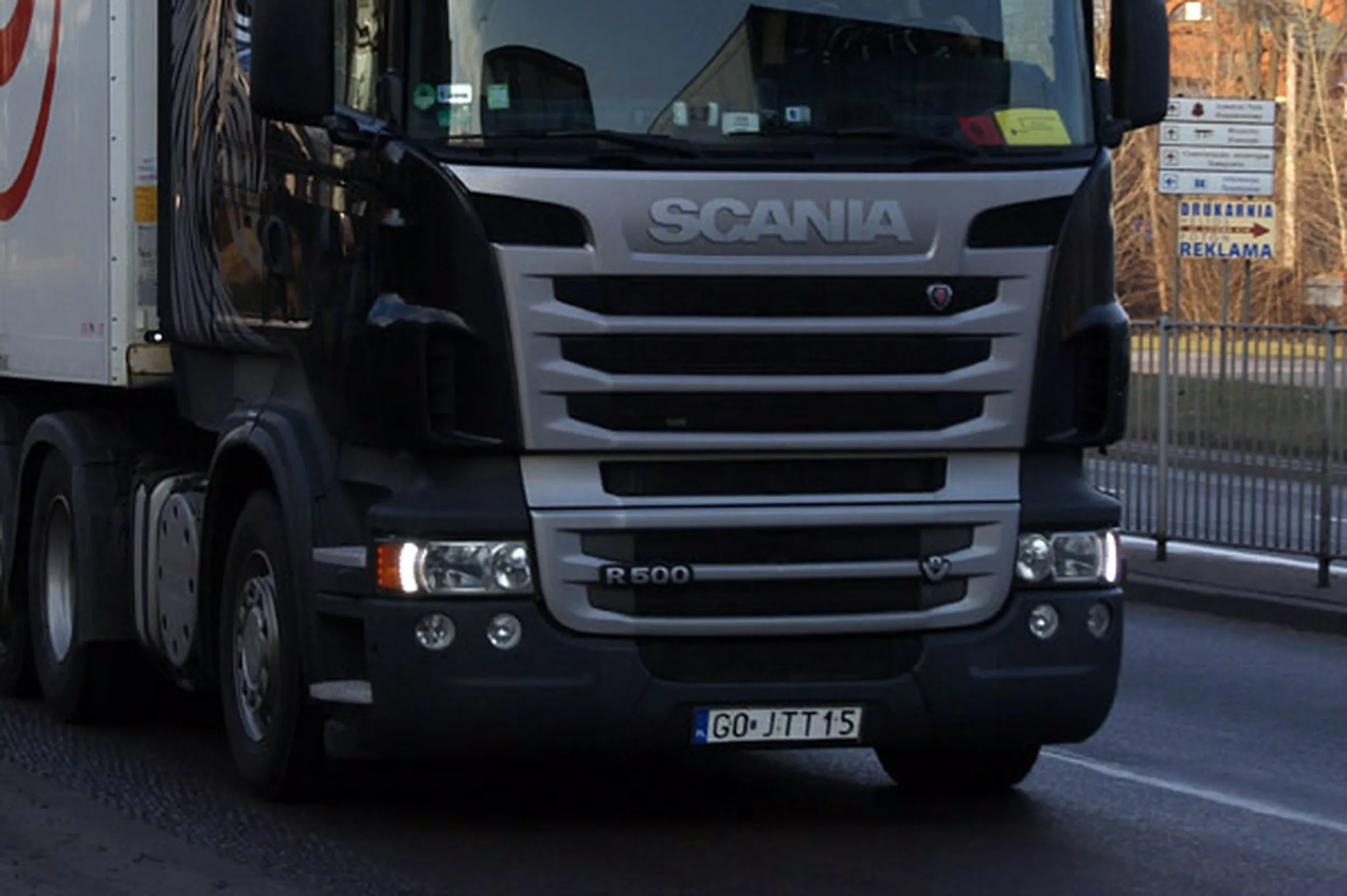 Fajny numer, blacha G0 JTT15