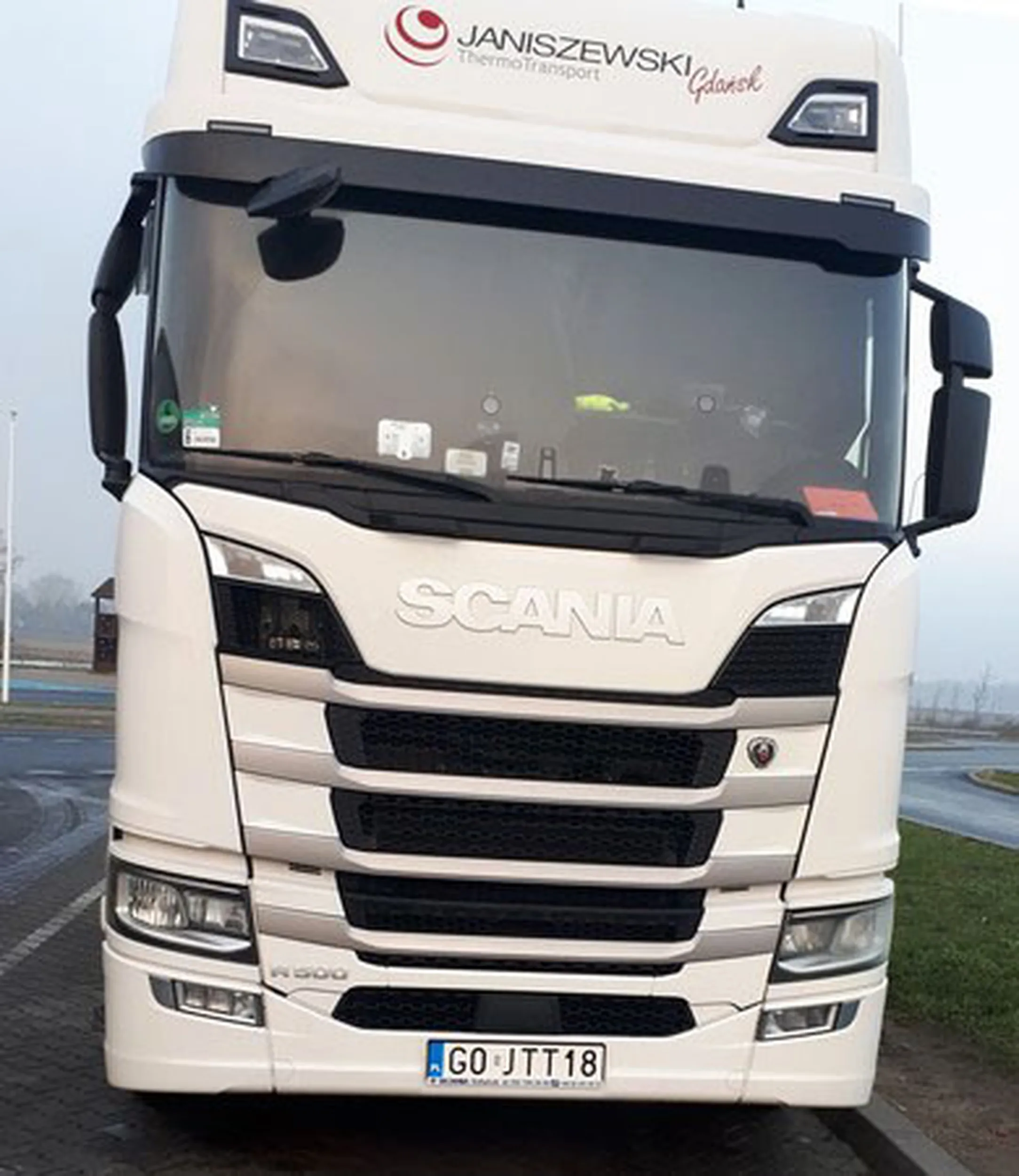 Fajny numer, blacha G0 JTT18