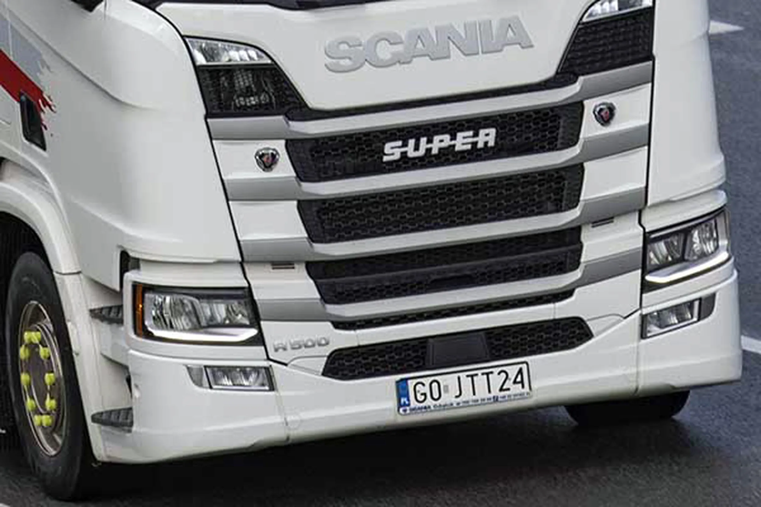 Fajny numer, blacha G0 JTT24