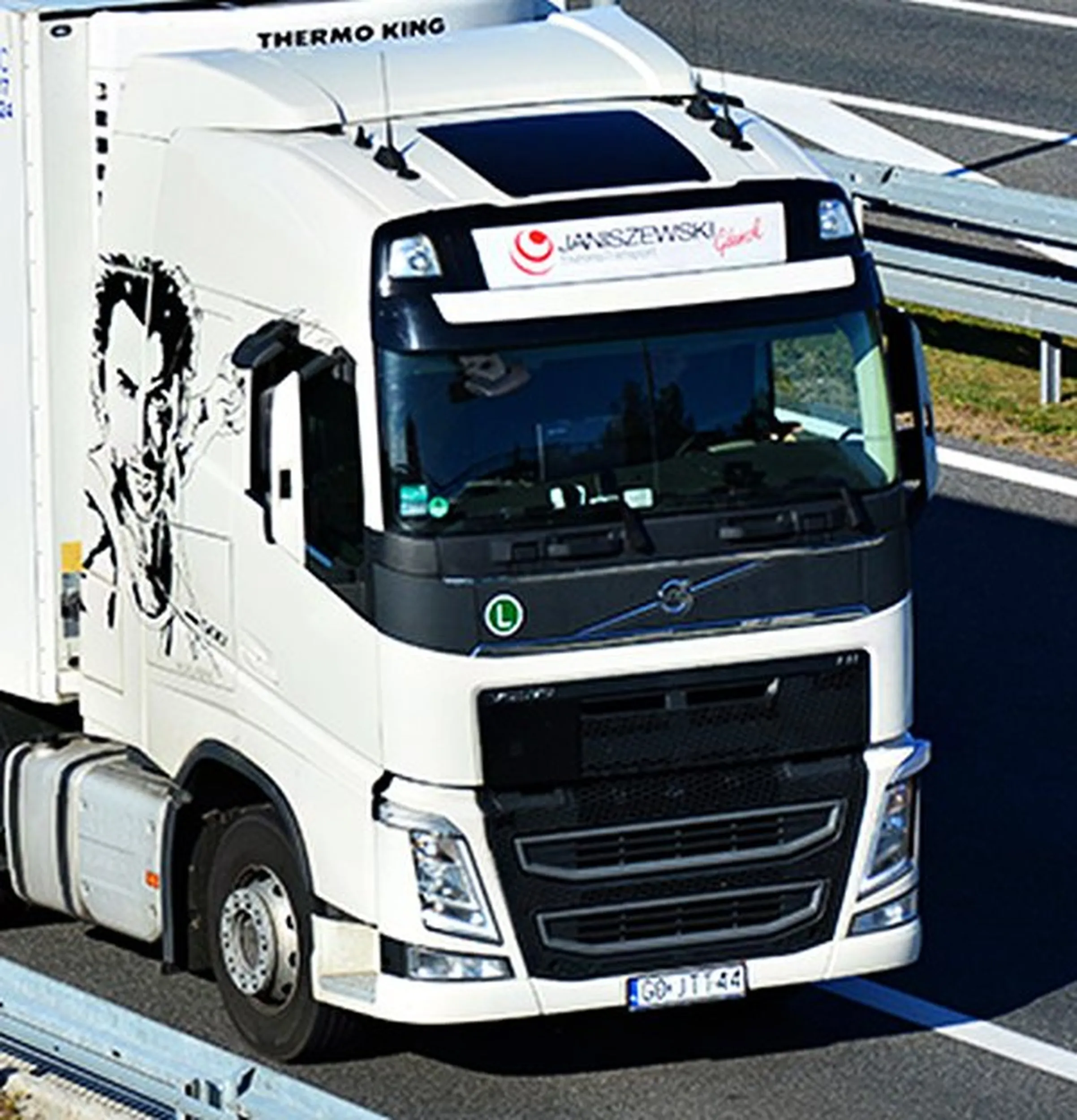 Fajny numer, blacha G0 JTT44