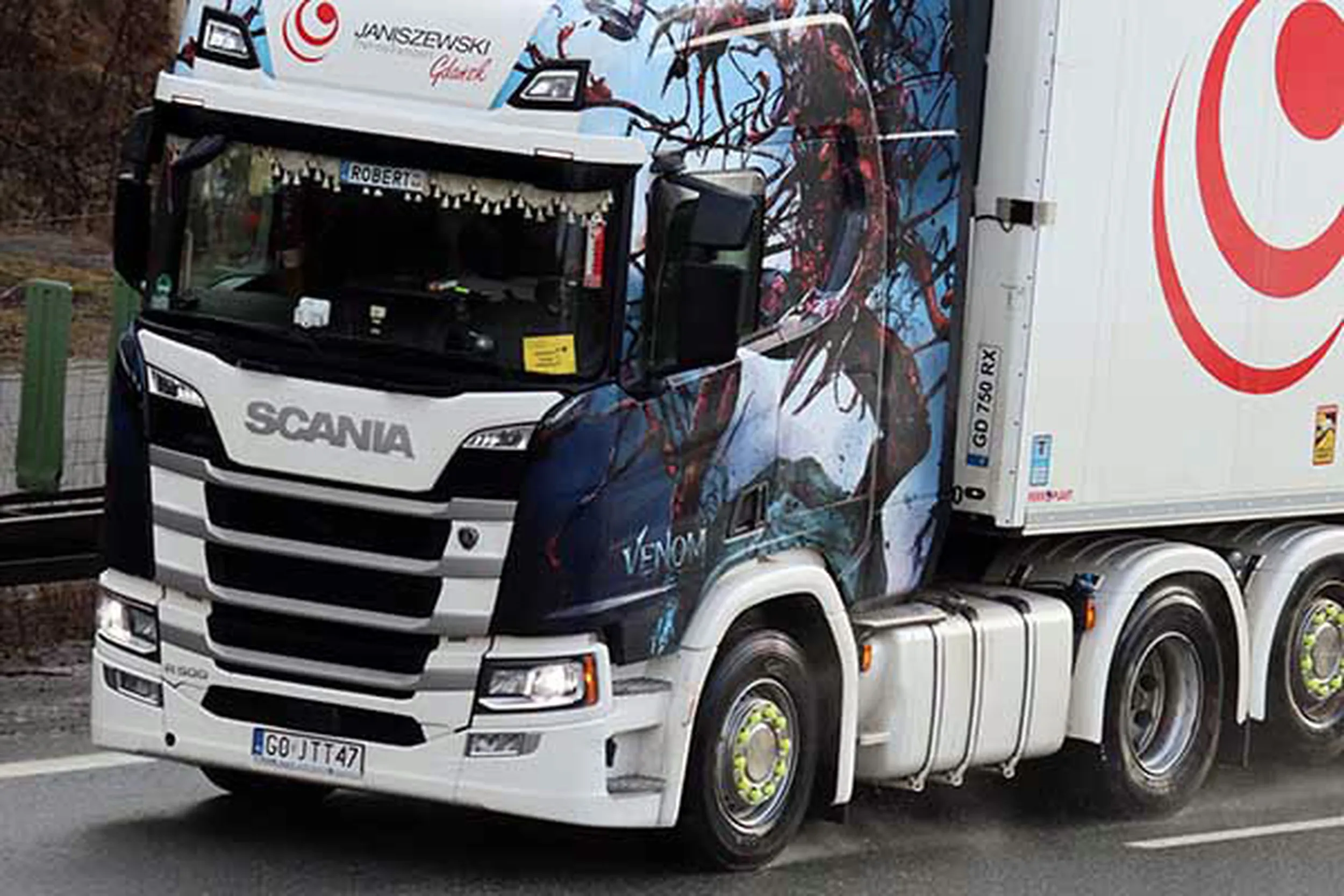 Fajny numer, blacha G0 JTT47