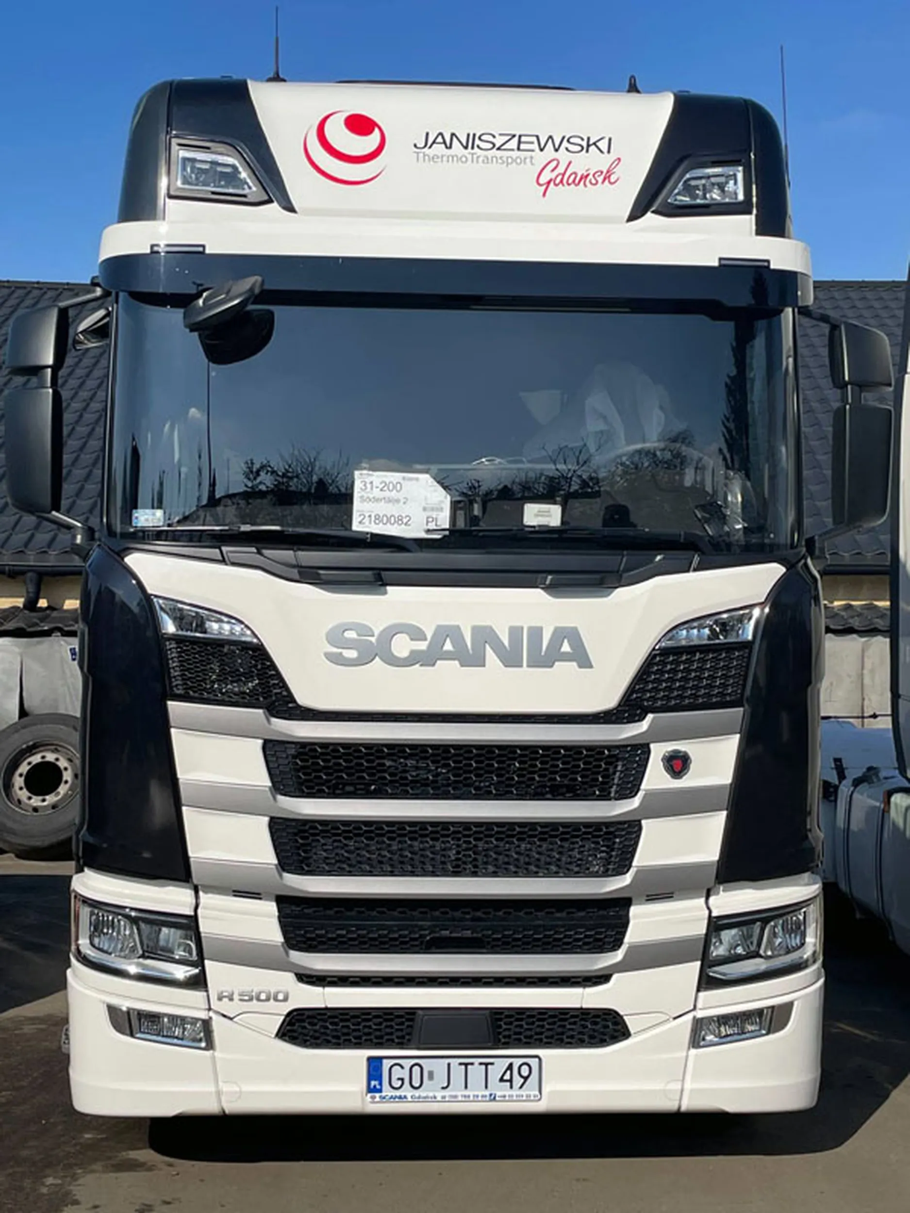 Fajny numer, blacha G0 JTT49