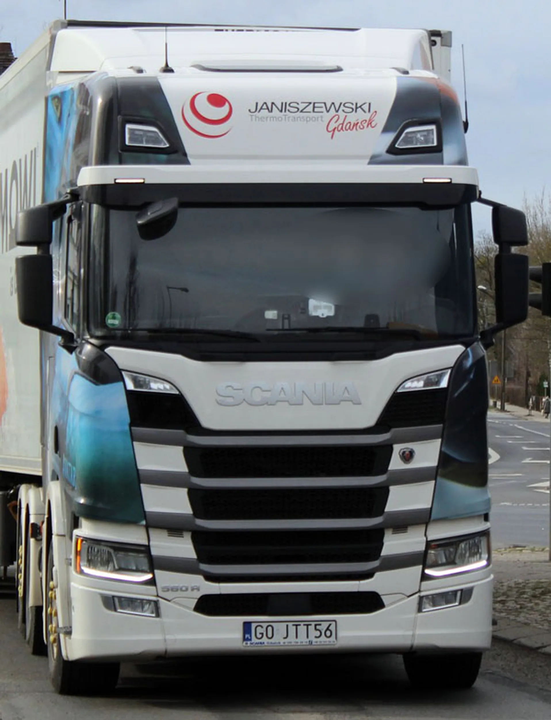 Fajny numer, blacha G0 JTT56