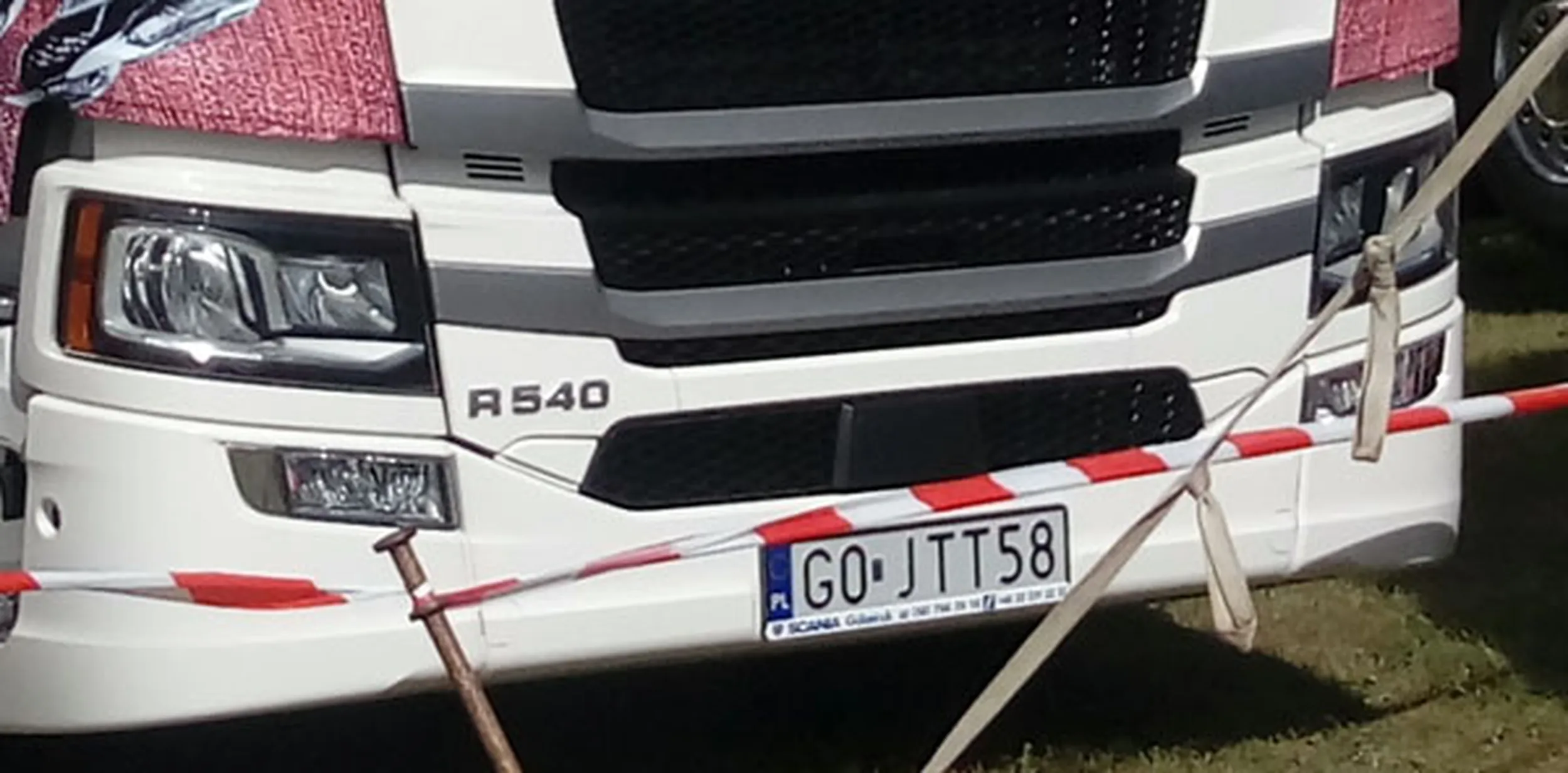 Fajny numer, blacha G0 JTT58