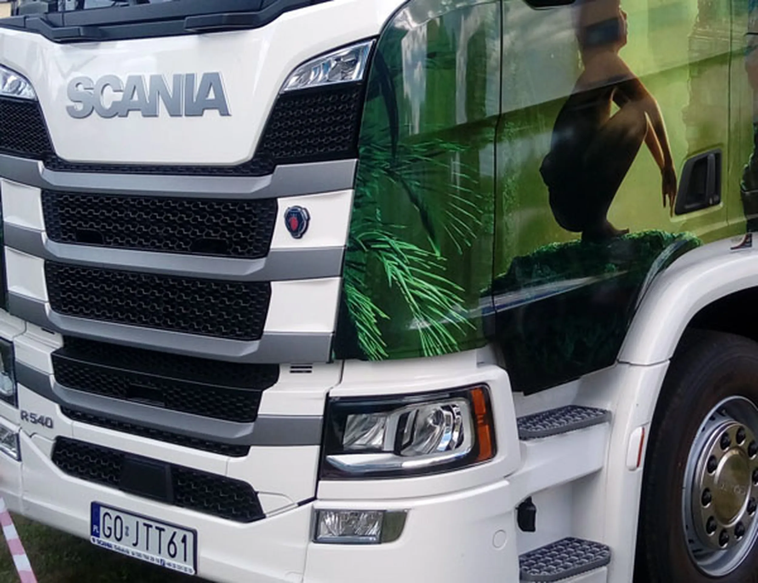 Fajny numer, blacha G0 JTT61