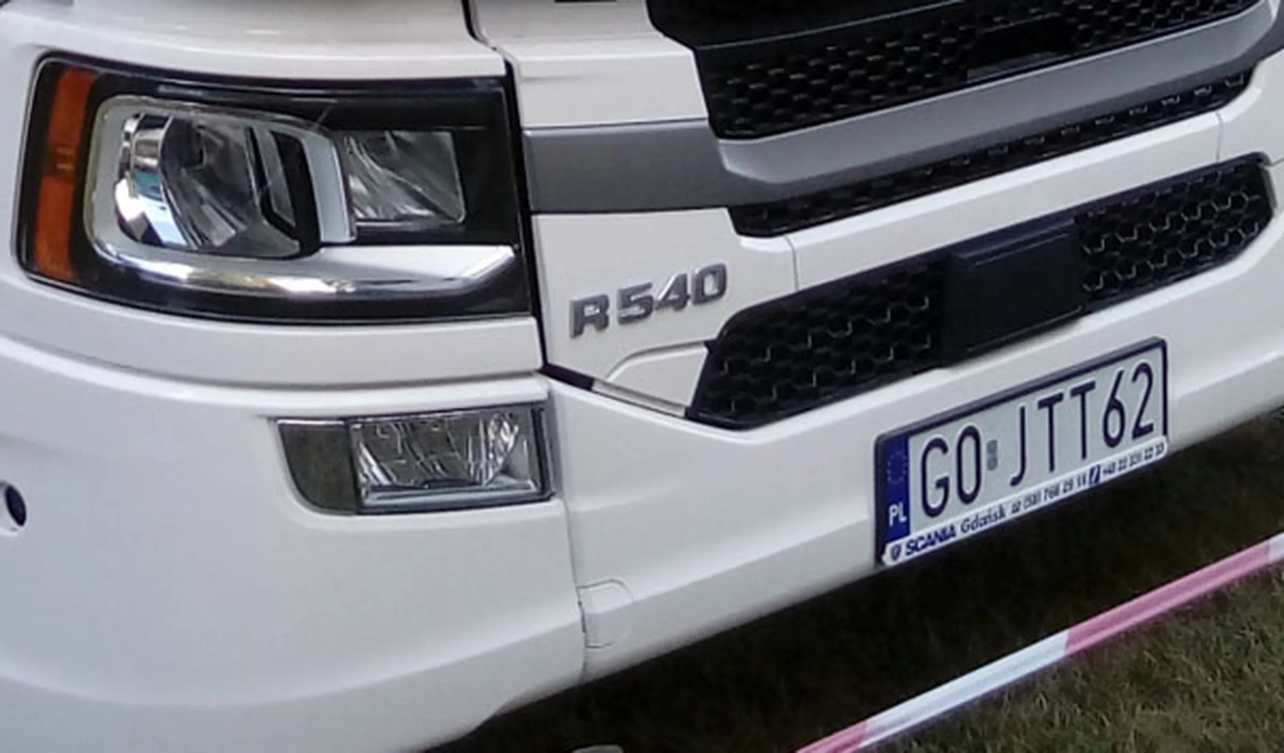 Fajny numer, blacha G0 JTT62