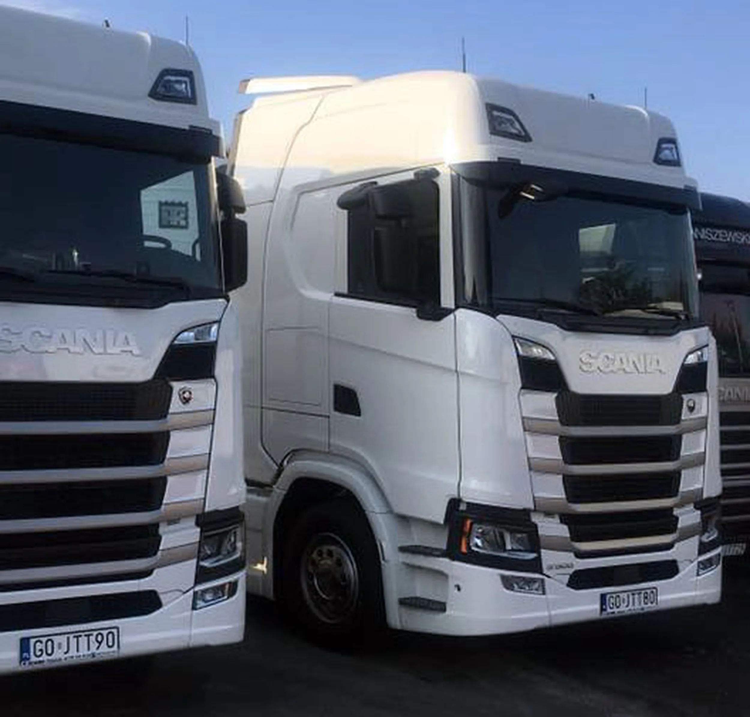 Fajny numer, blacha G0 JTT80