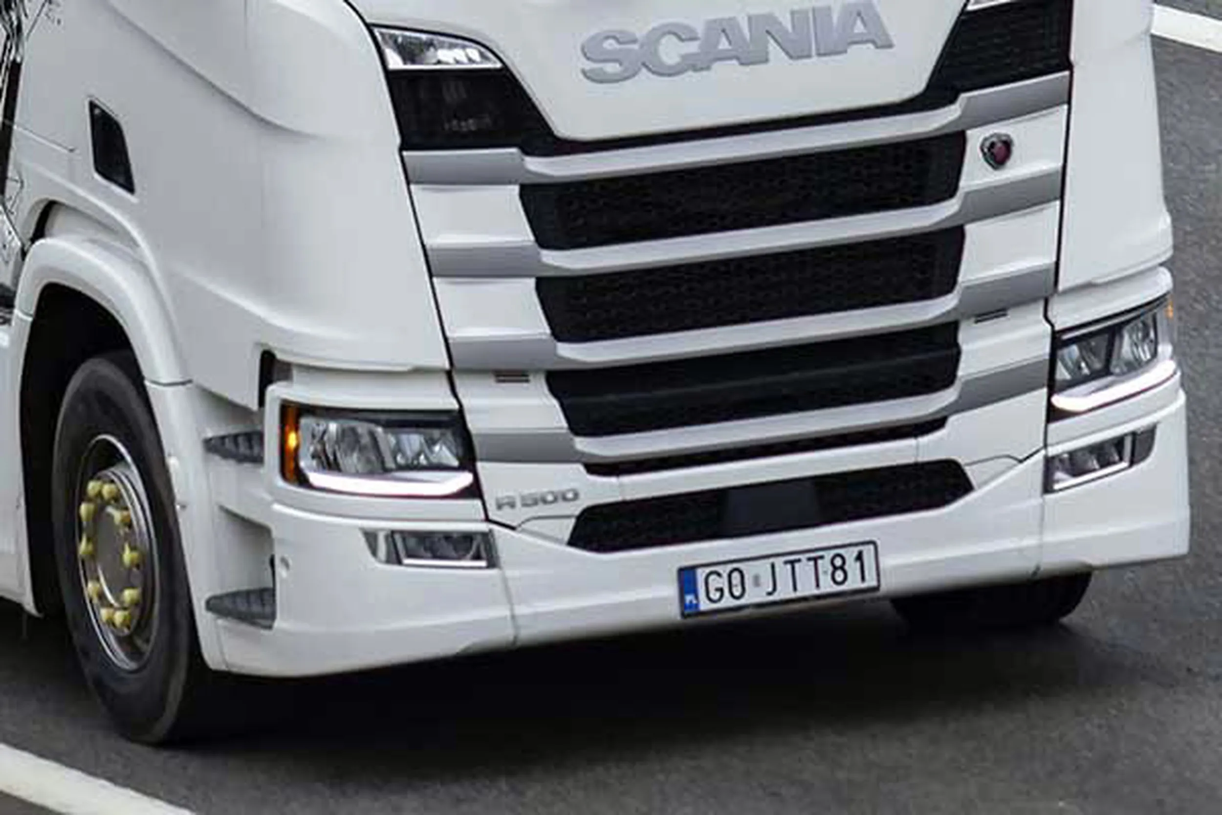 Fajny numer, blacha G0 JTT81