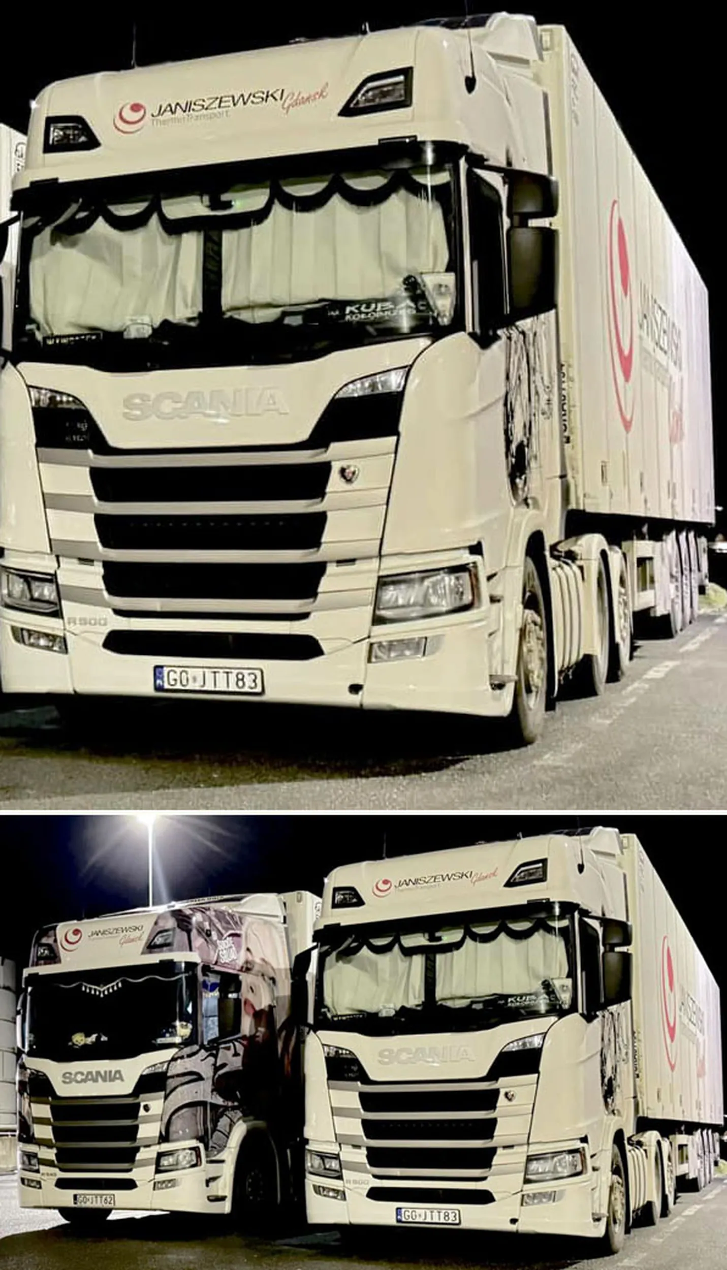 Fajny numer, blacha G0 JTT83