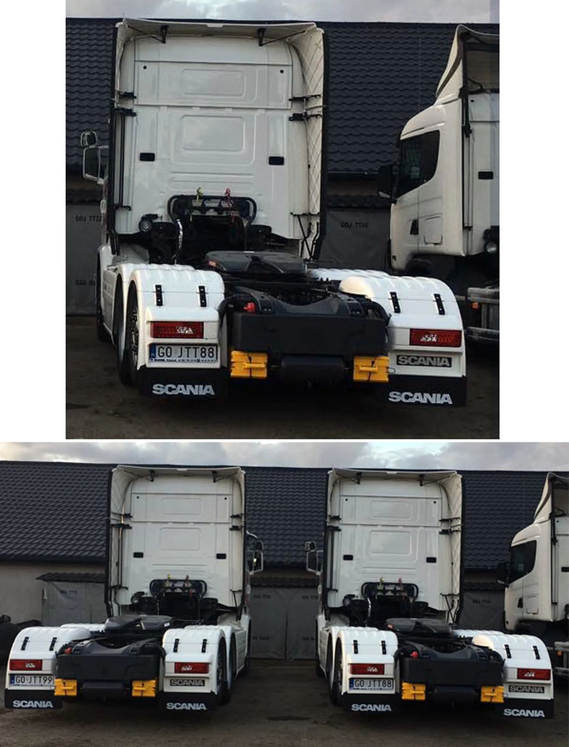 Fajny numer, blacha G0 JTT88