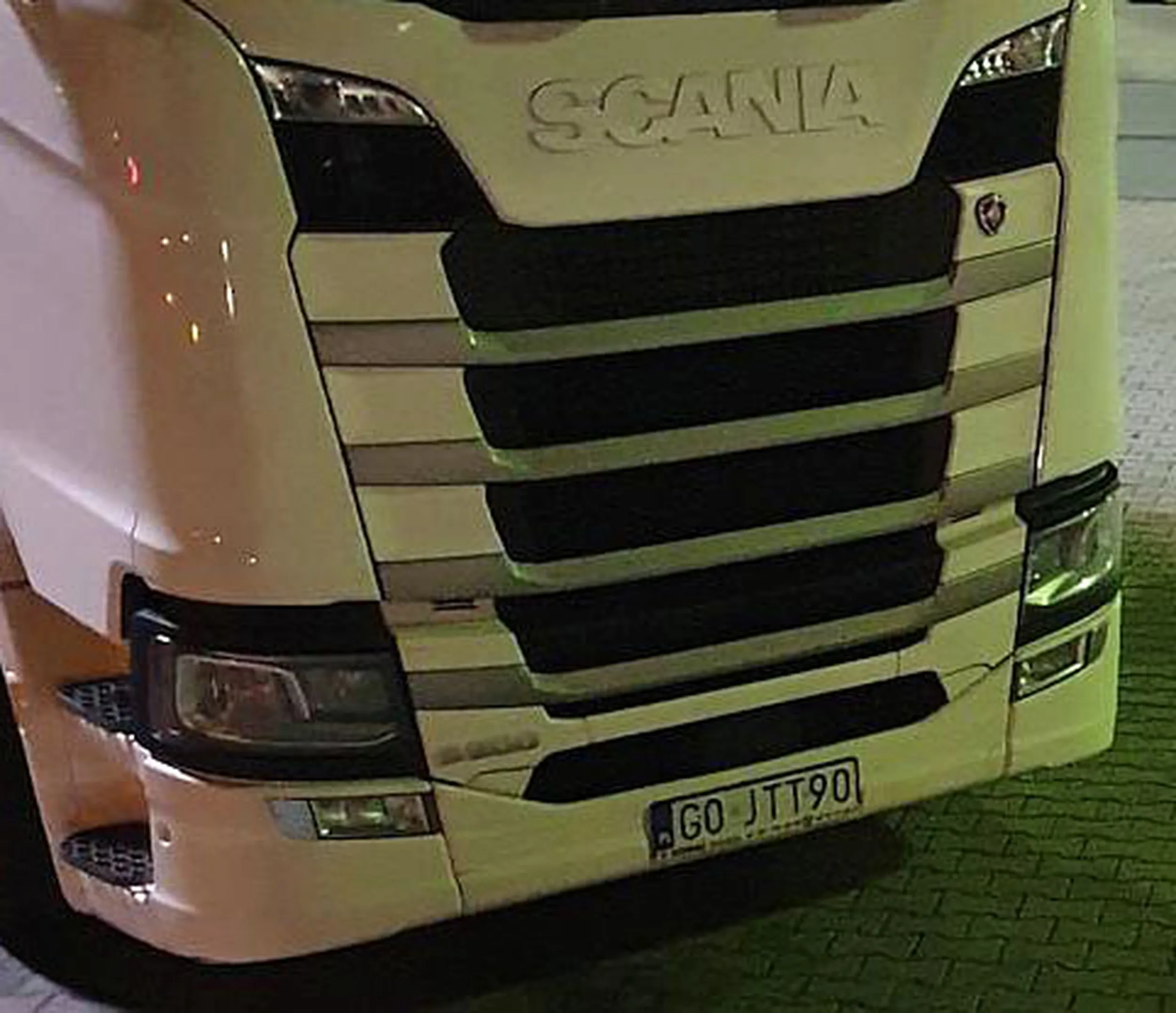 Fajny numer, blacha G0 JTT90