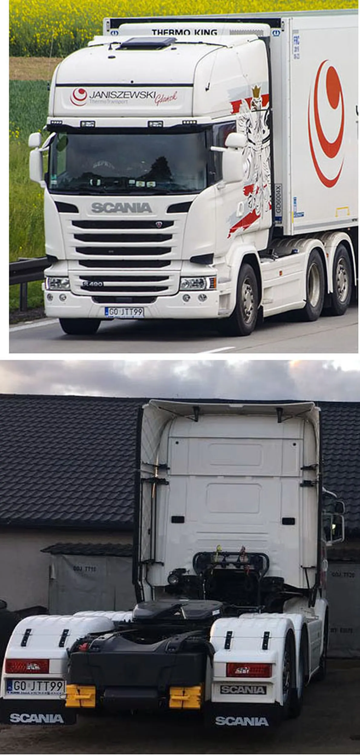 Fajny numer, blacha G0 JTT99