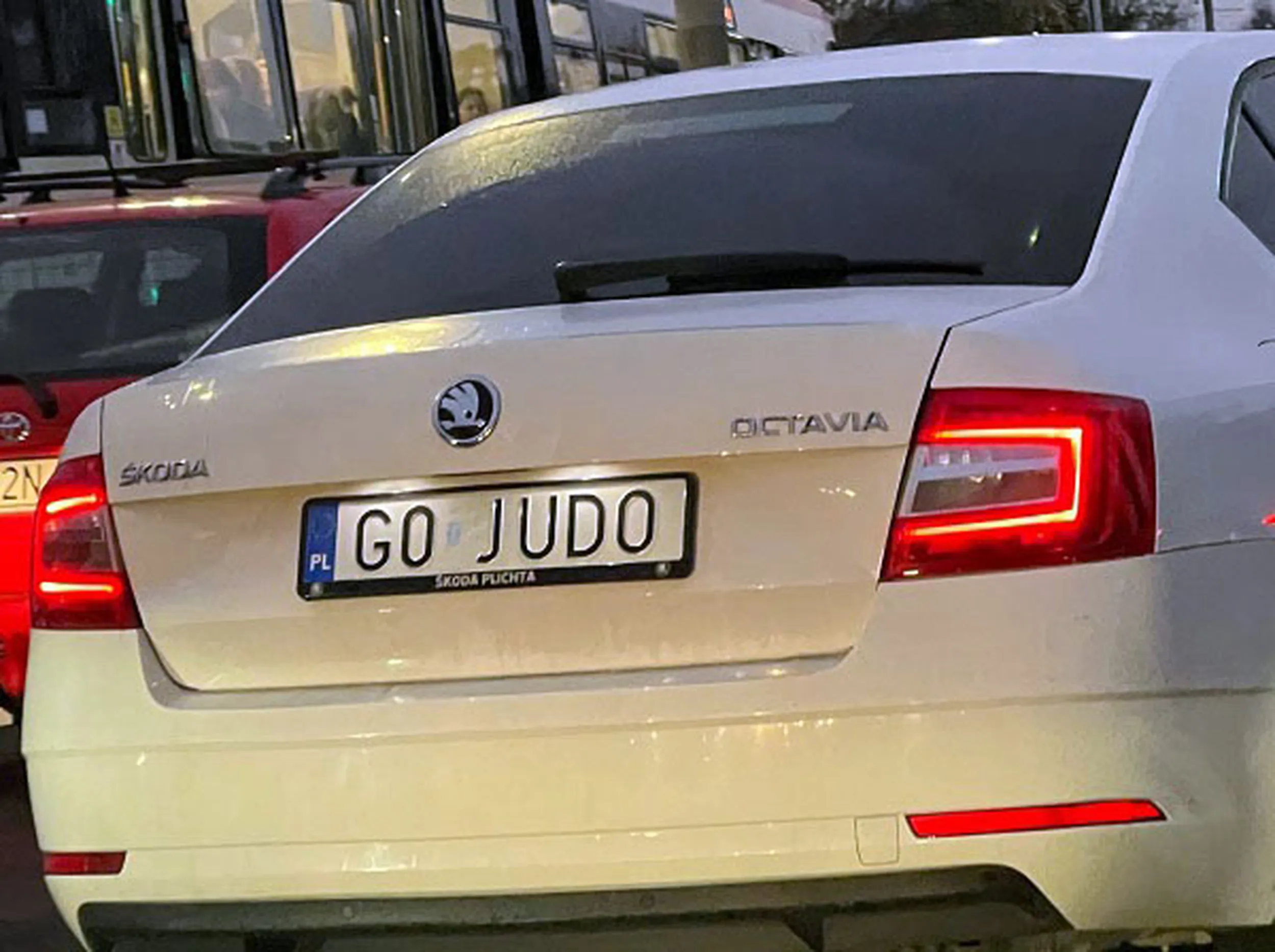 Fajny numer, blacha G0 JUDO