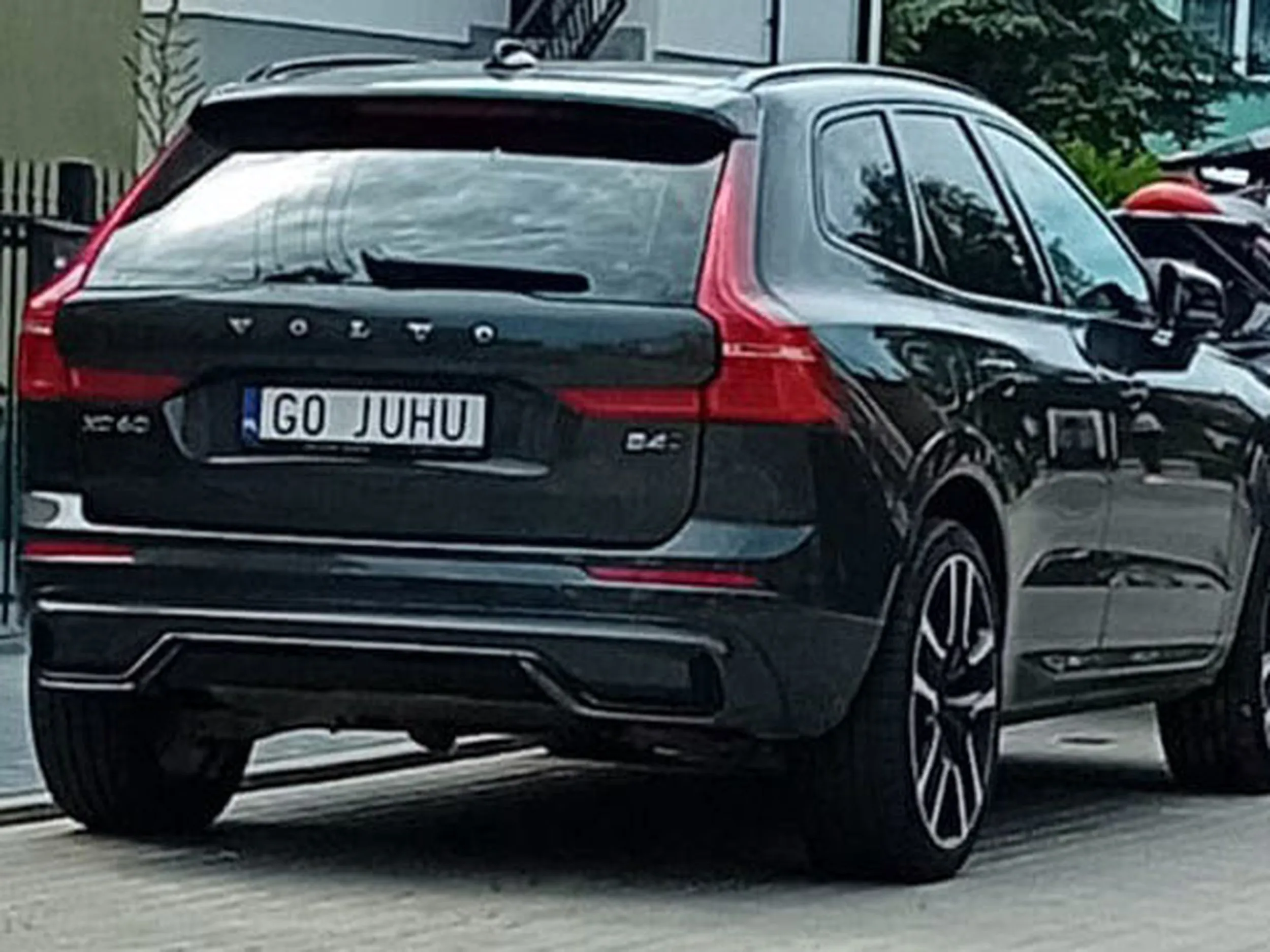 Fajny numer, blacha G0 JUHU