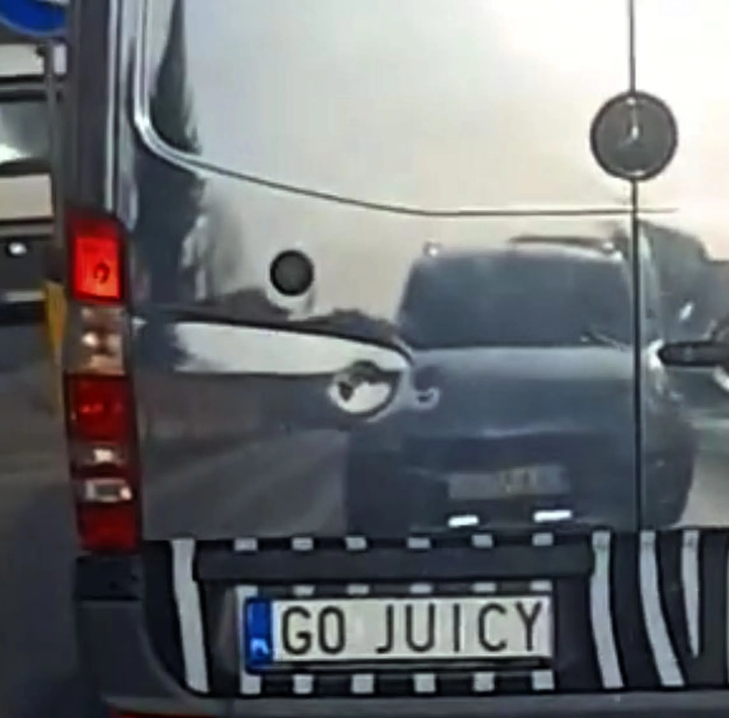 Fajny numer, blacha G0 JUICY