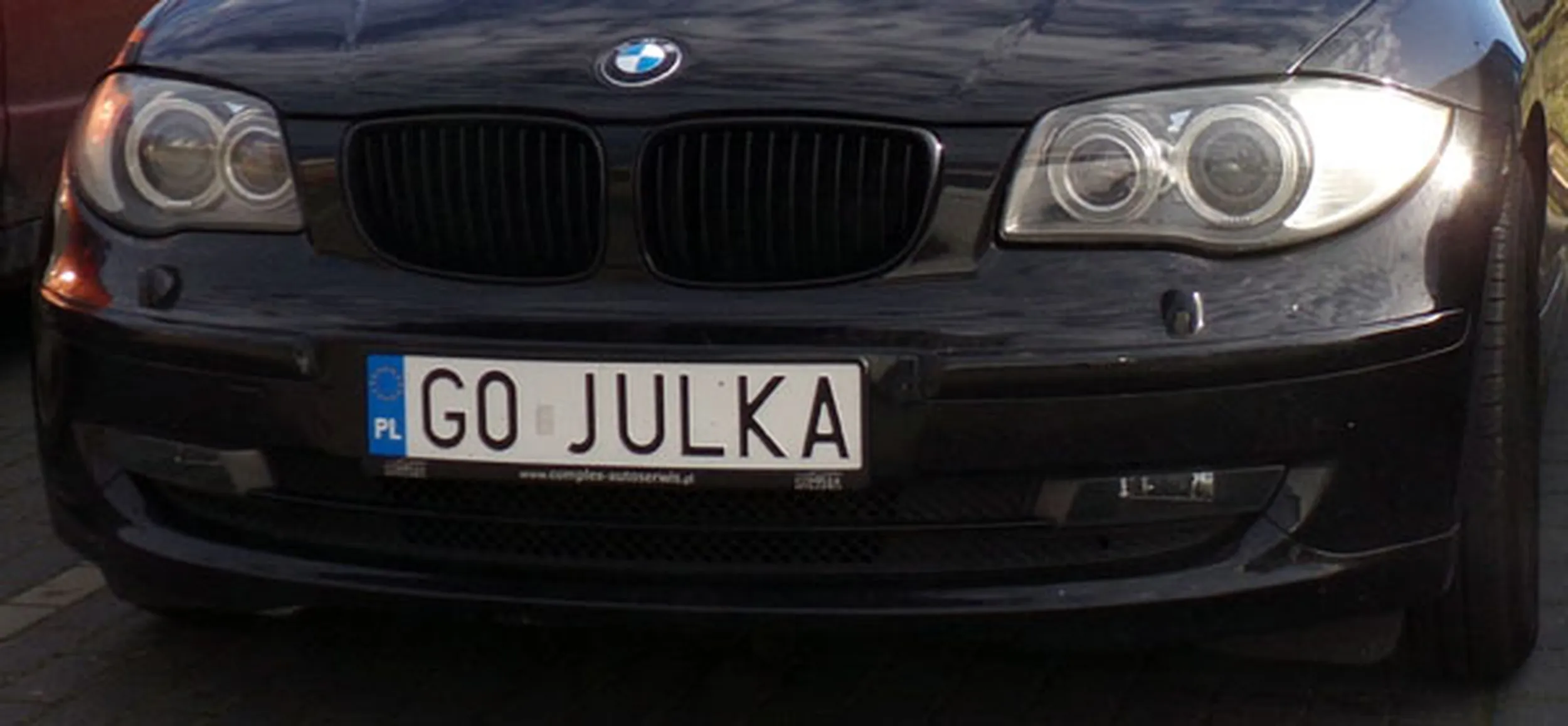 Fajny numer, blacha G0 JULKA