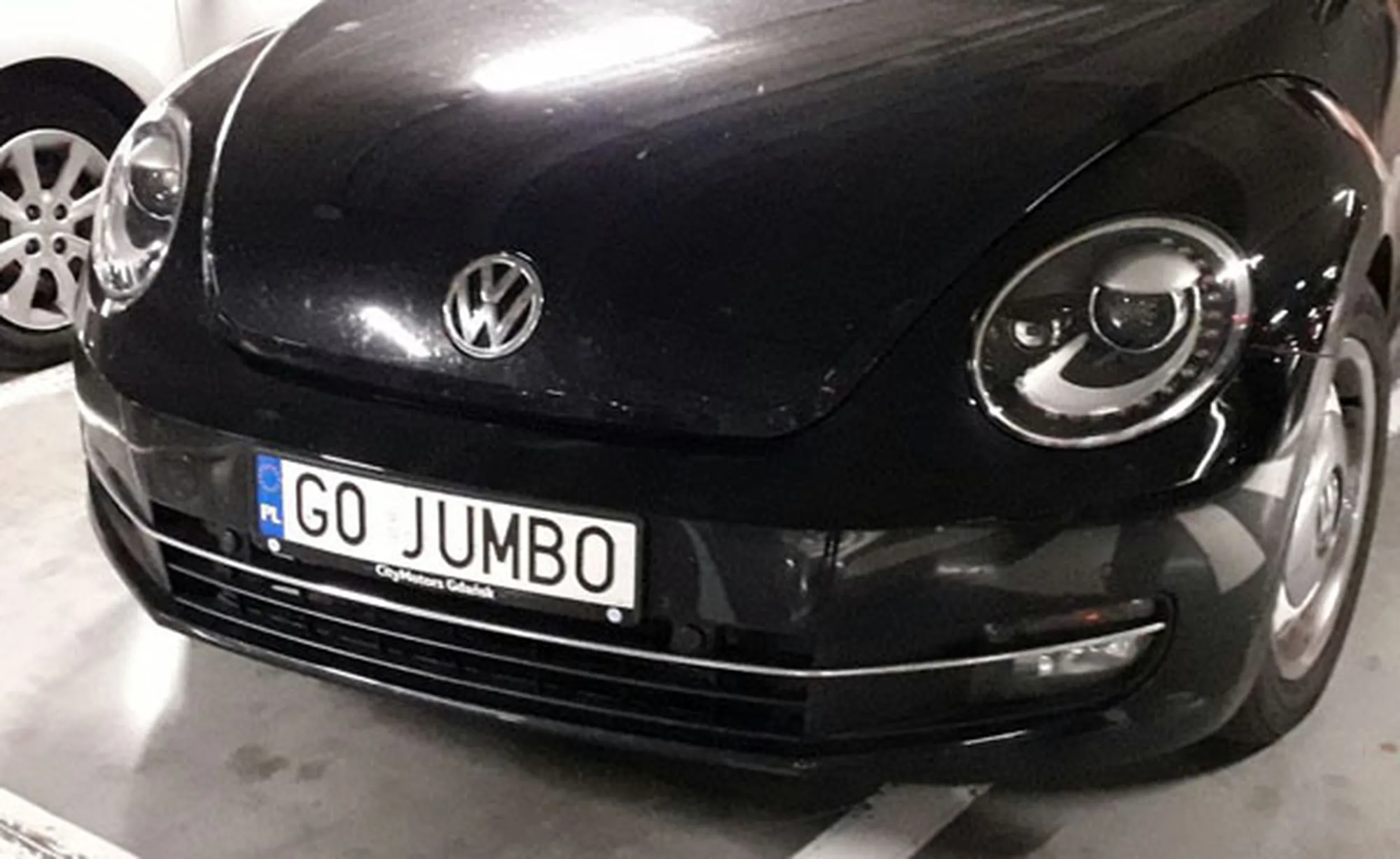 Fajny numer, blacha G0 JUMBO