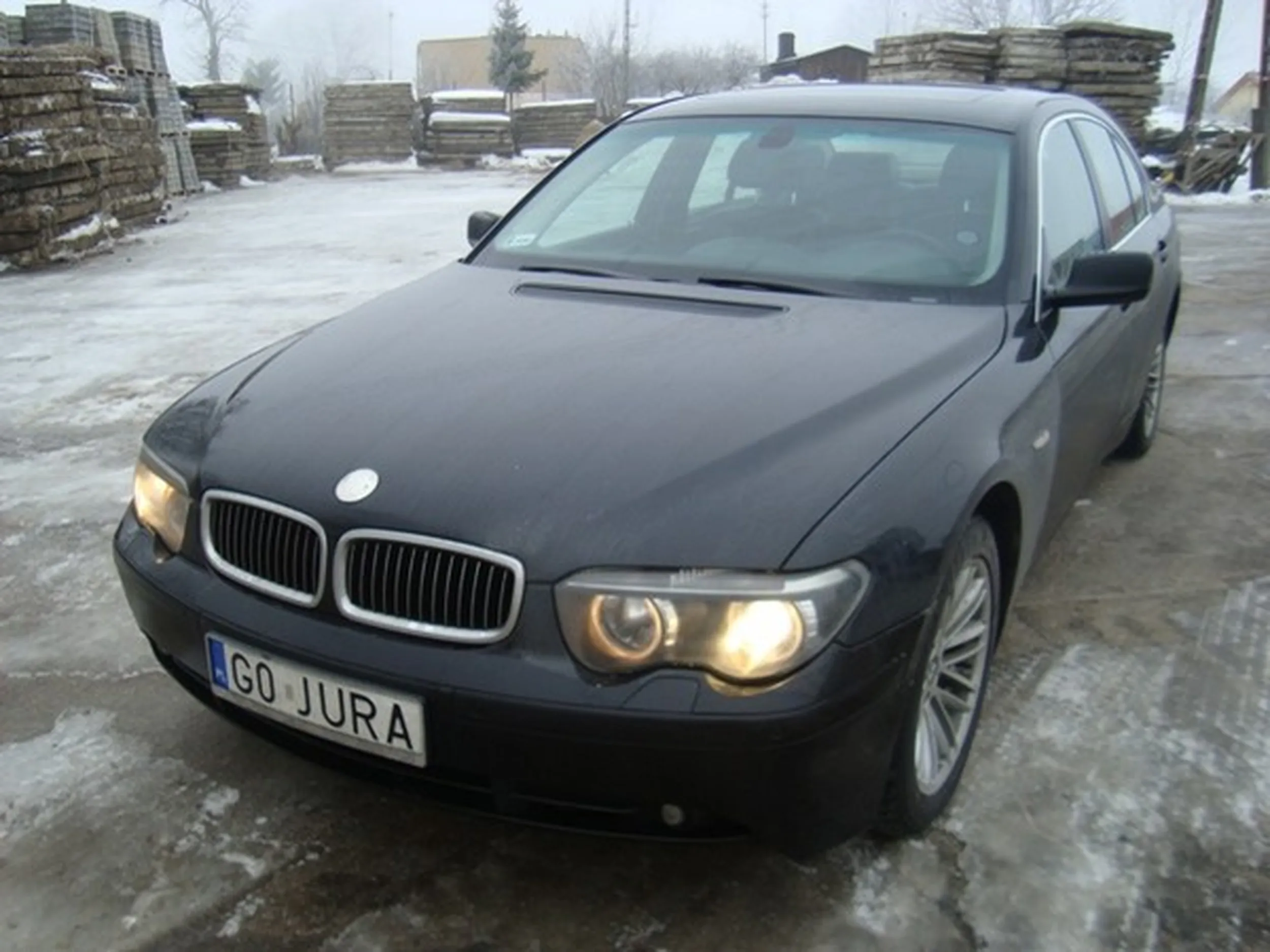 Fajny numer, blacha G0 JURA