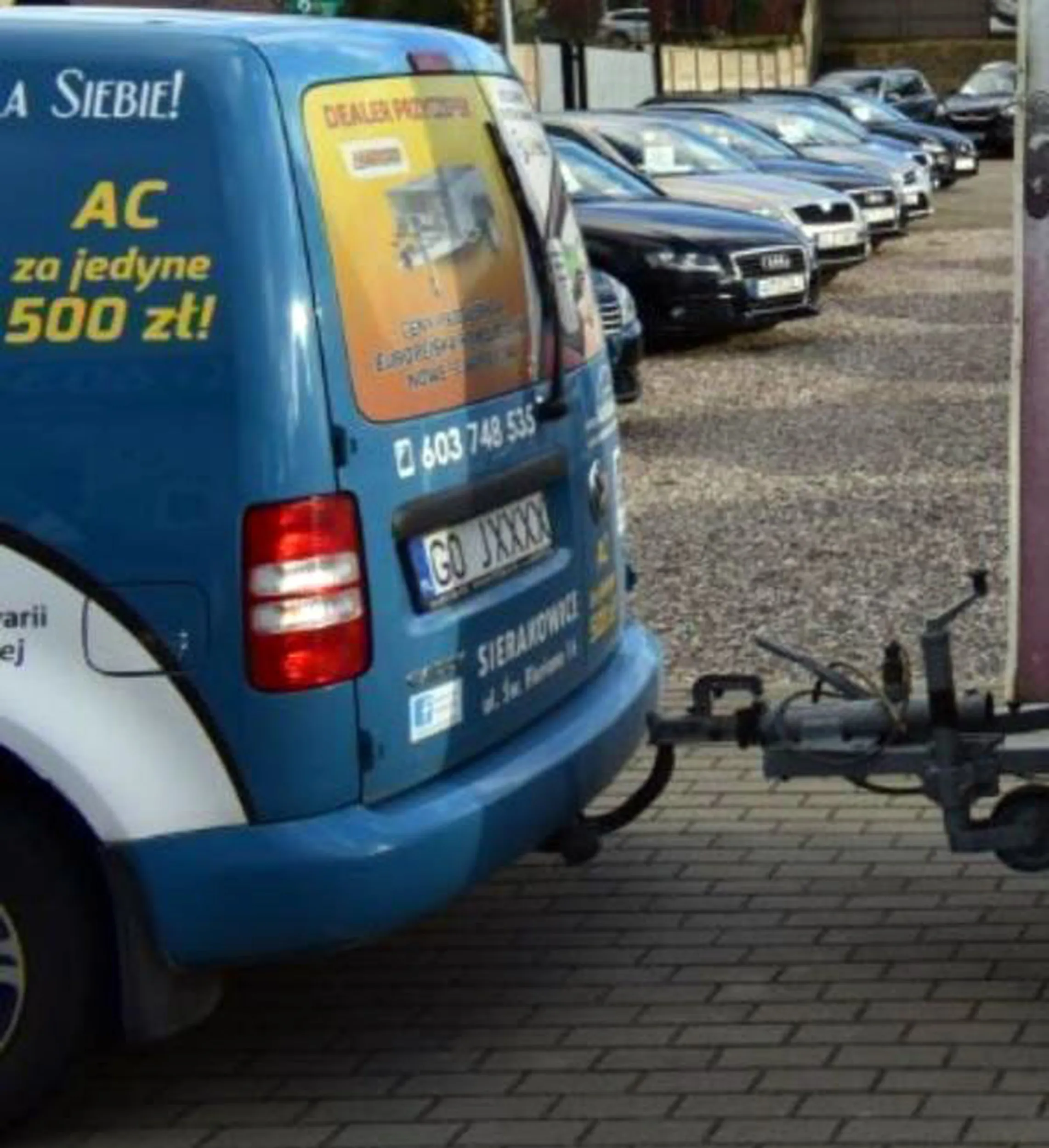 Fajny numer, blacha G0 JXXXX