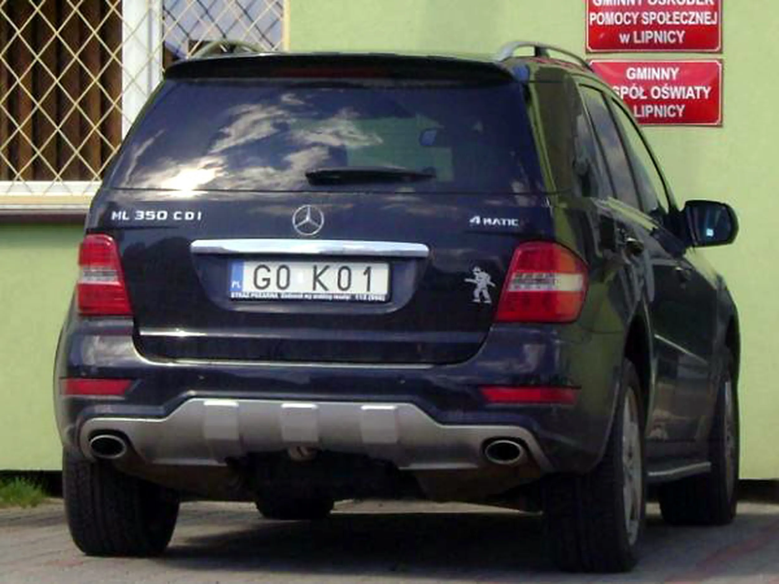 Fajny numer, blacha G0 K01