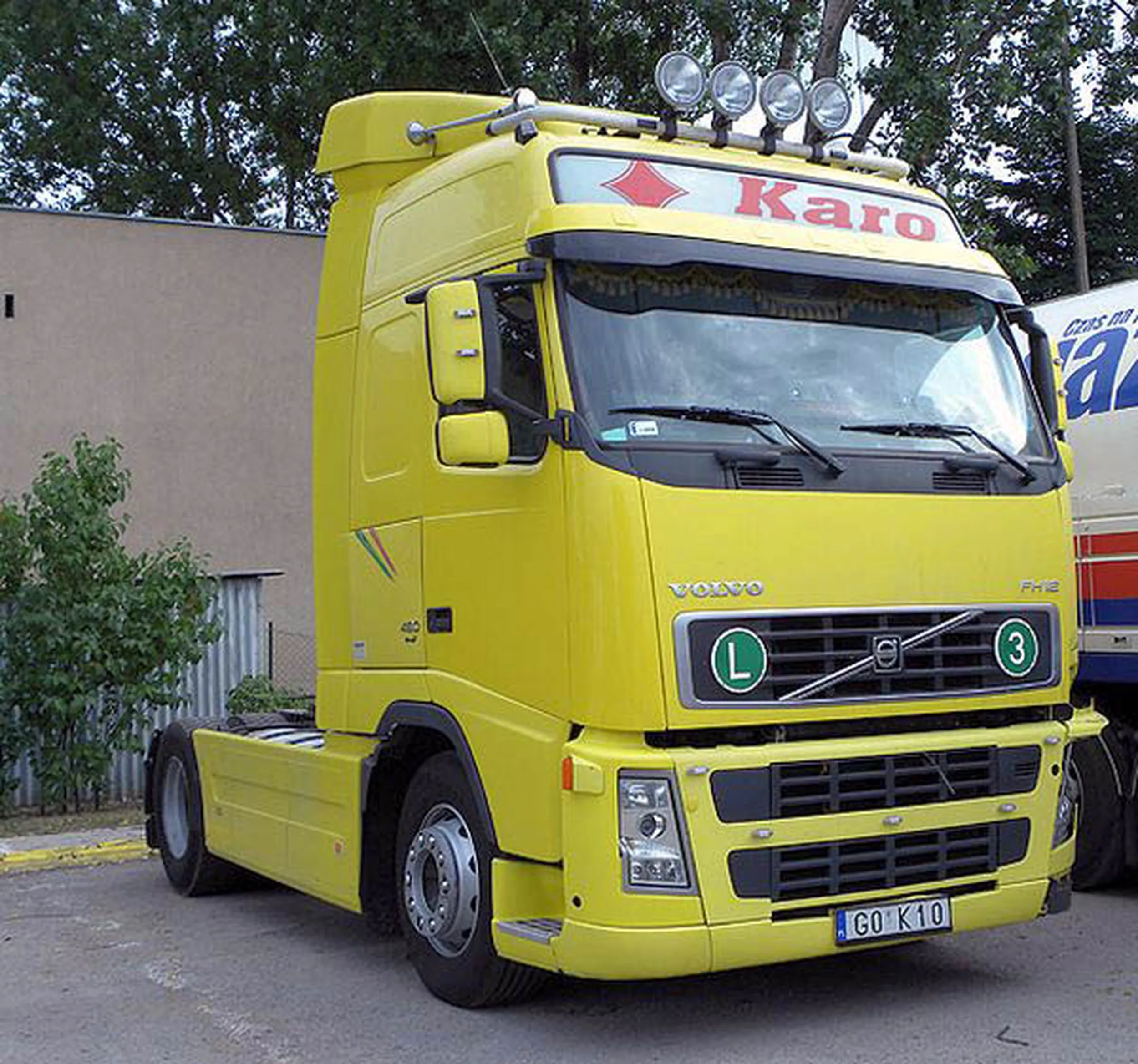 Fajny numer, blacha G0 K10