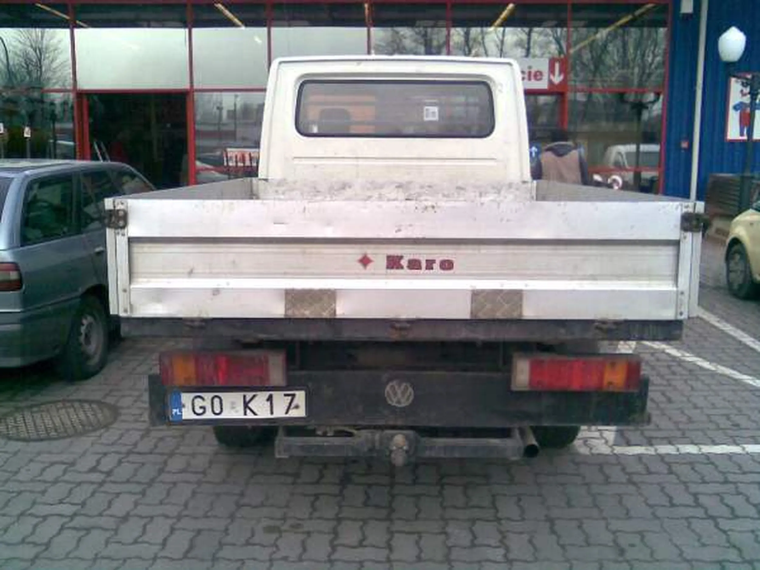 Fajny numer, blacha G0 K17