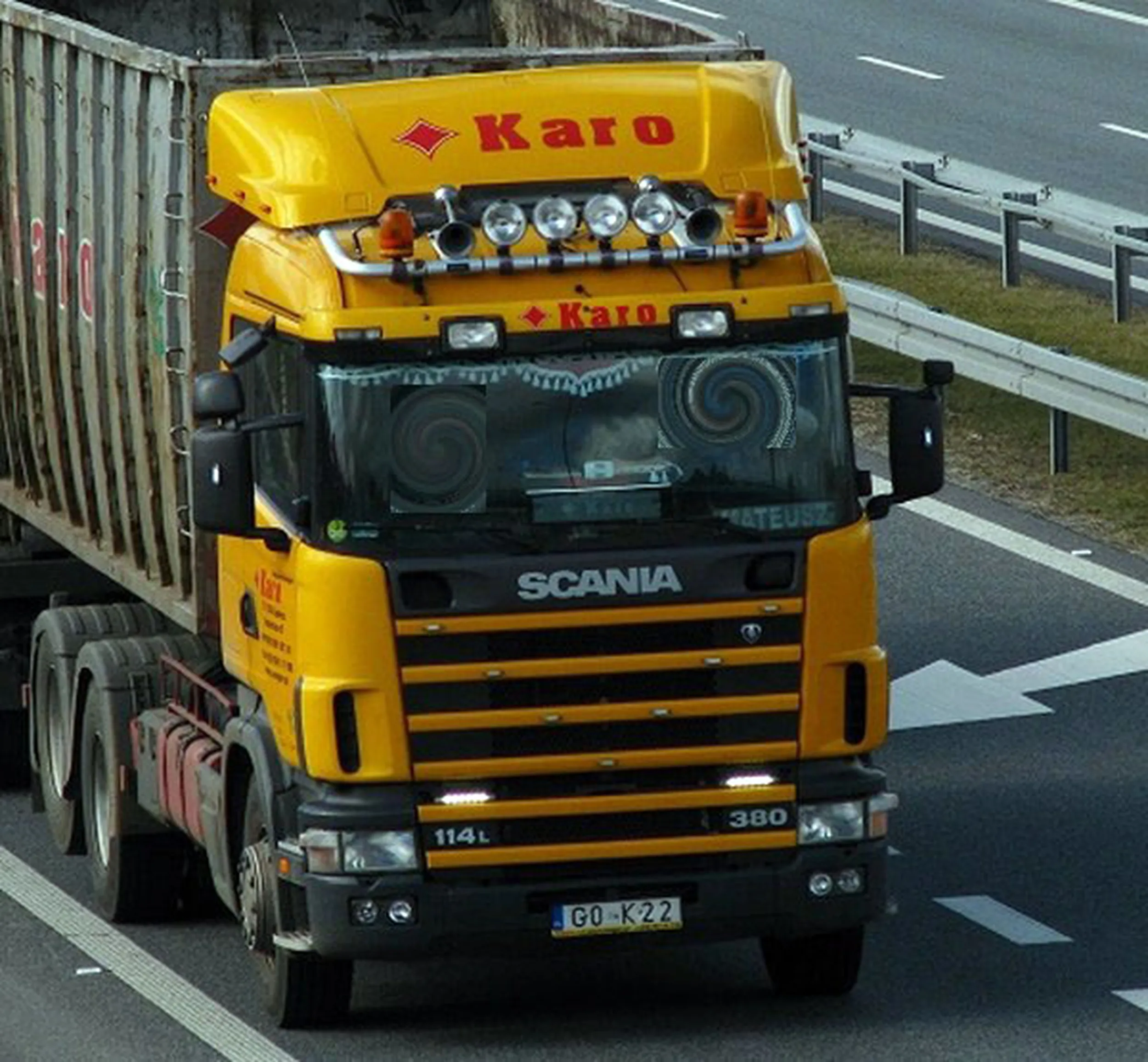 Fajny numer, blacha G0 K22