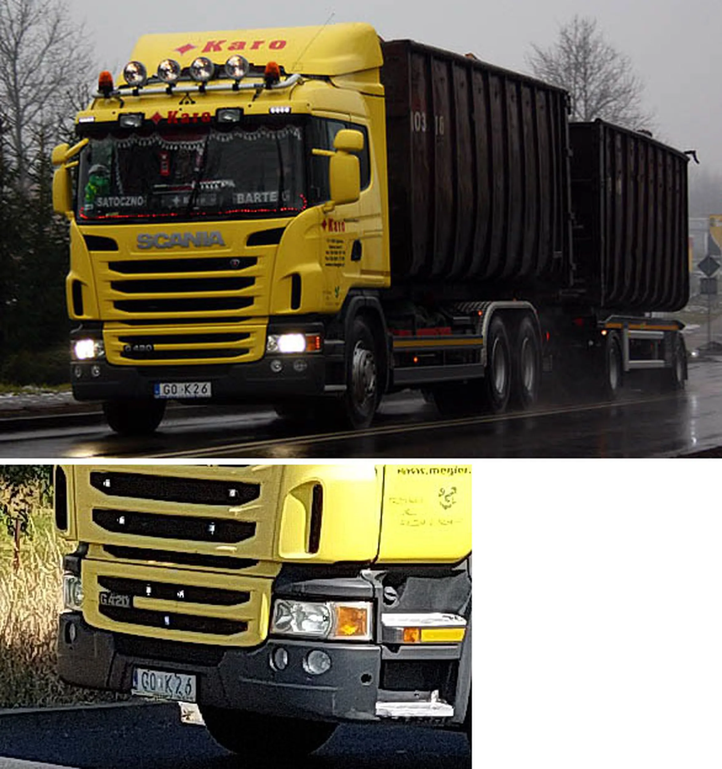 Fajny numer, blacha G0 K26