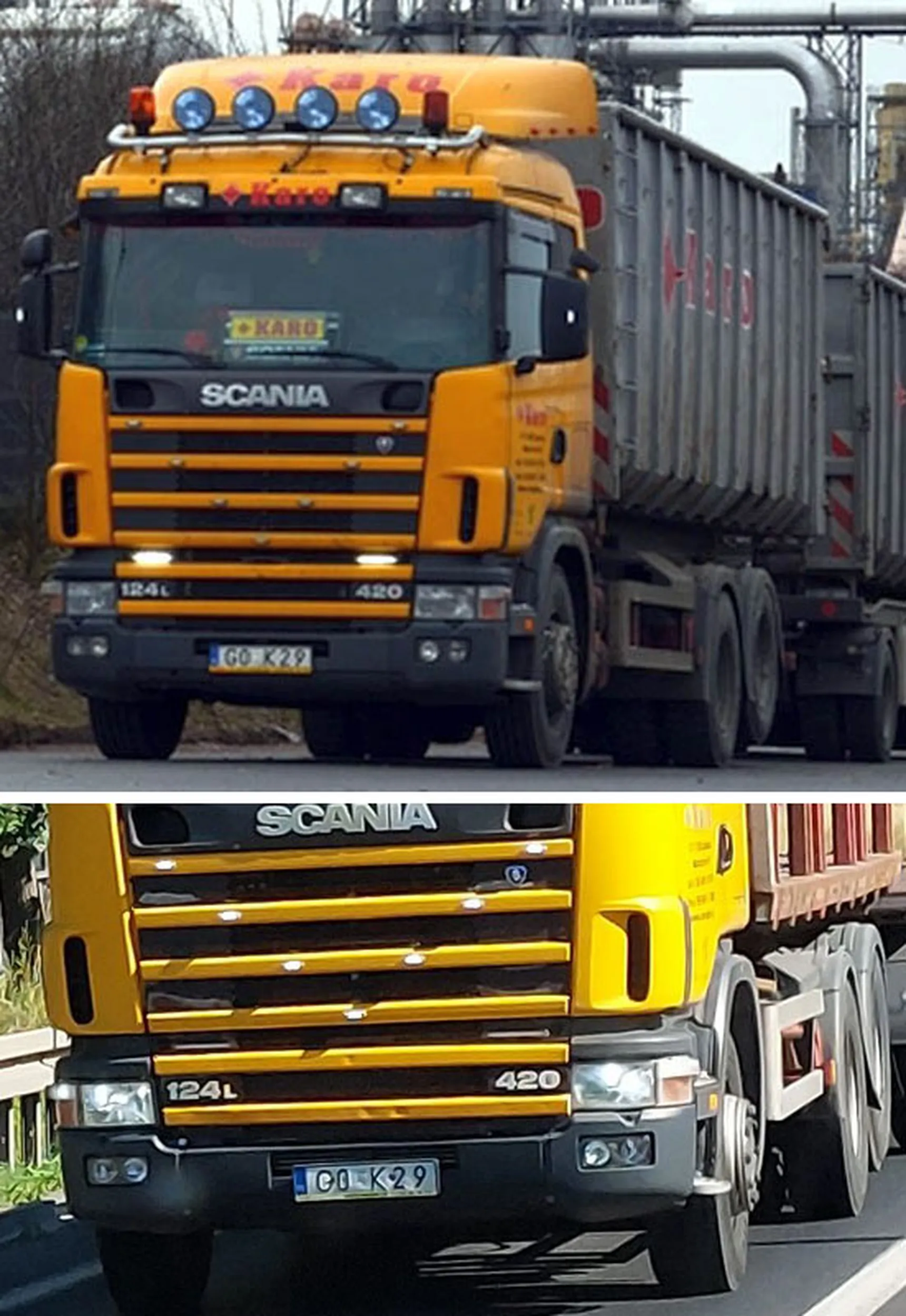 Fajny numer, blacha G0 K29