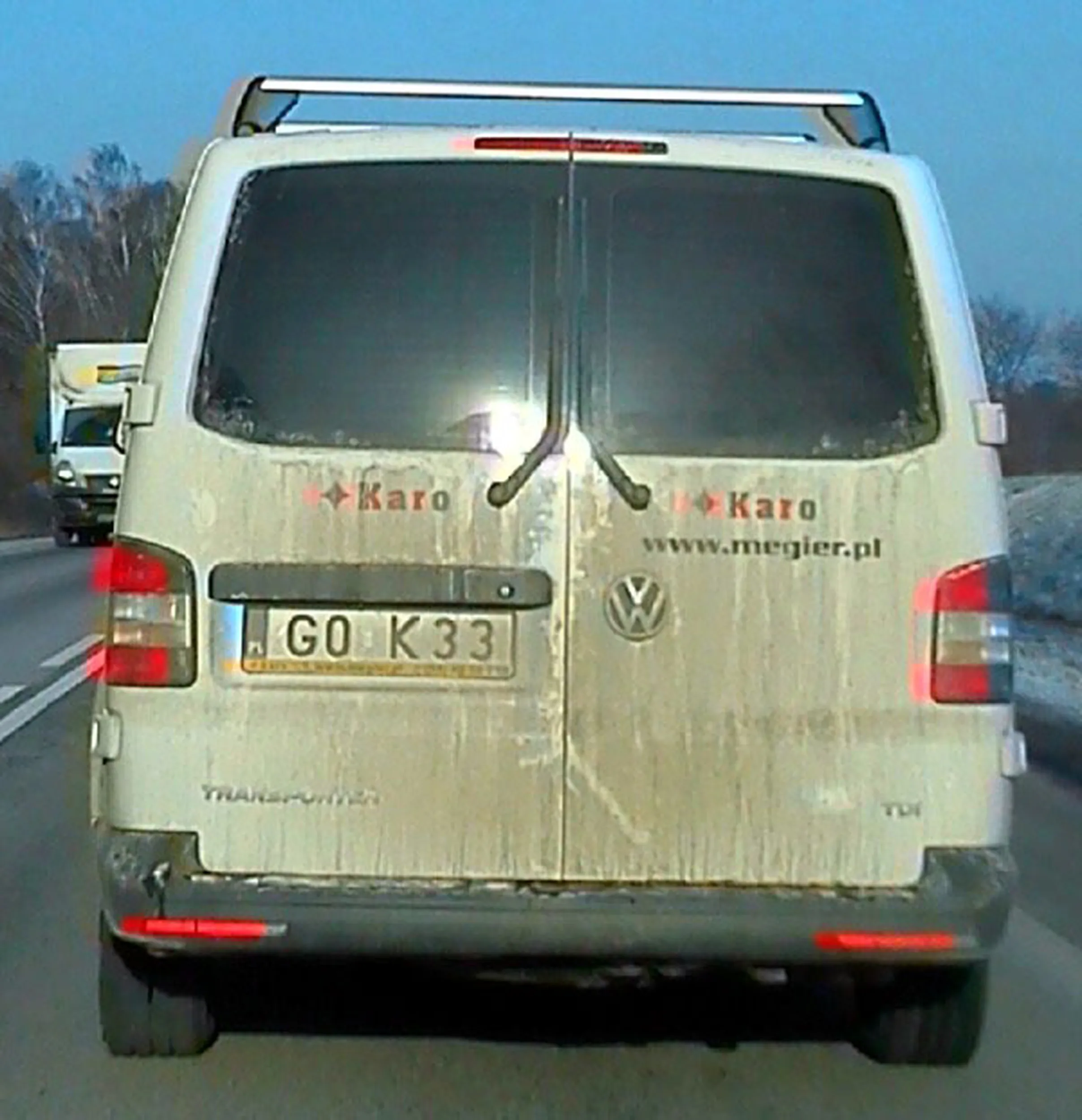 Fajny numer, blacha G0 K33