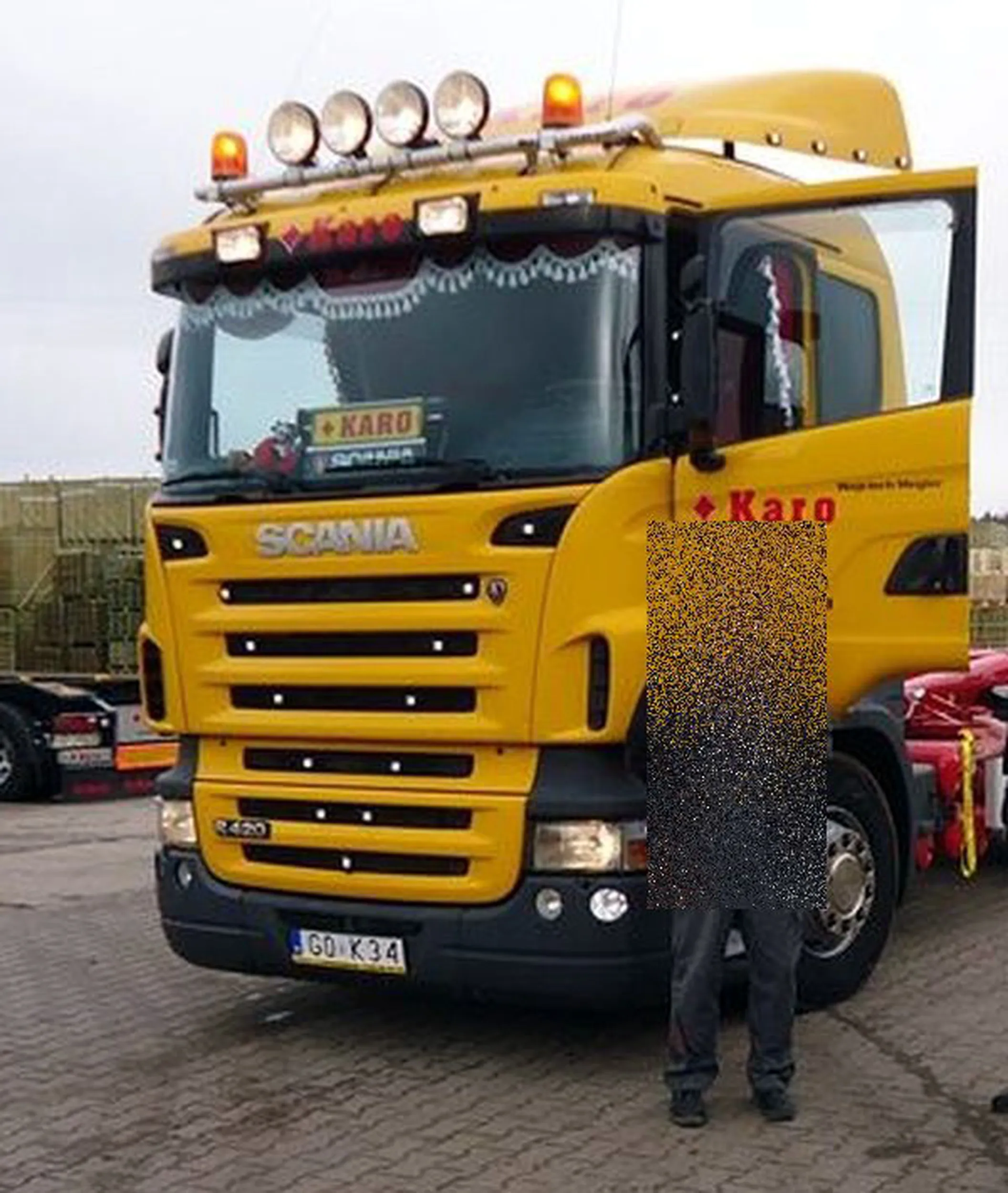 Fajny numer, blacha G0 K34