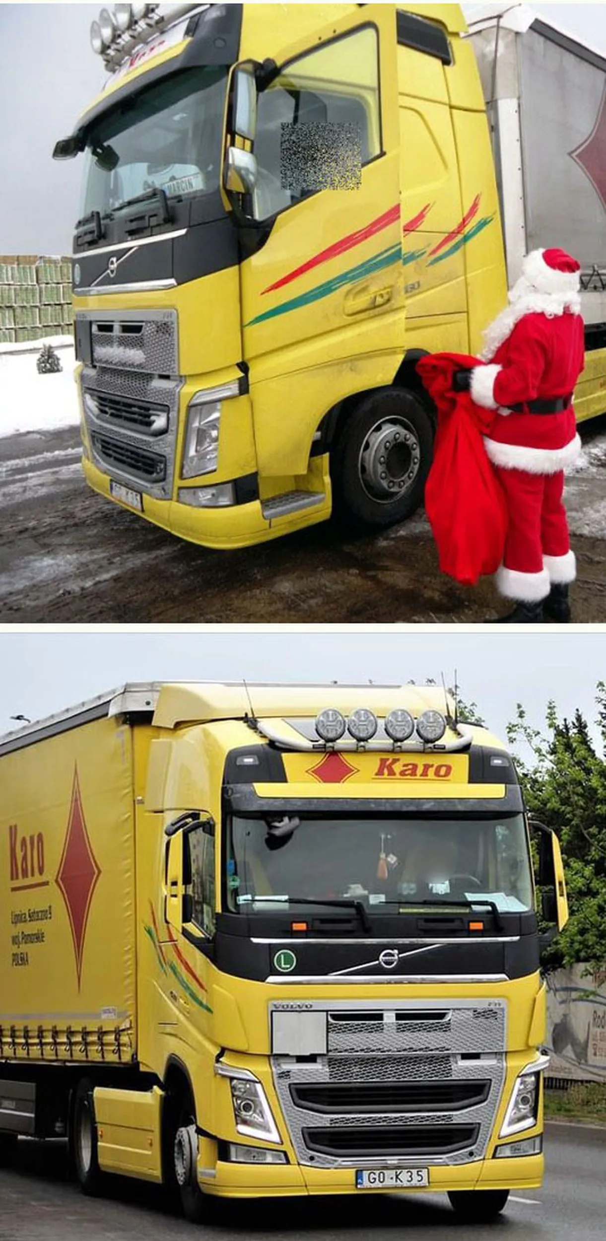 Fajny numer, blacha G0 K35