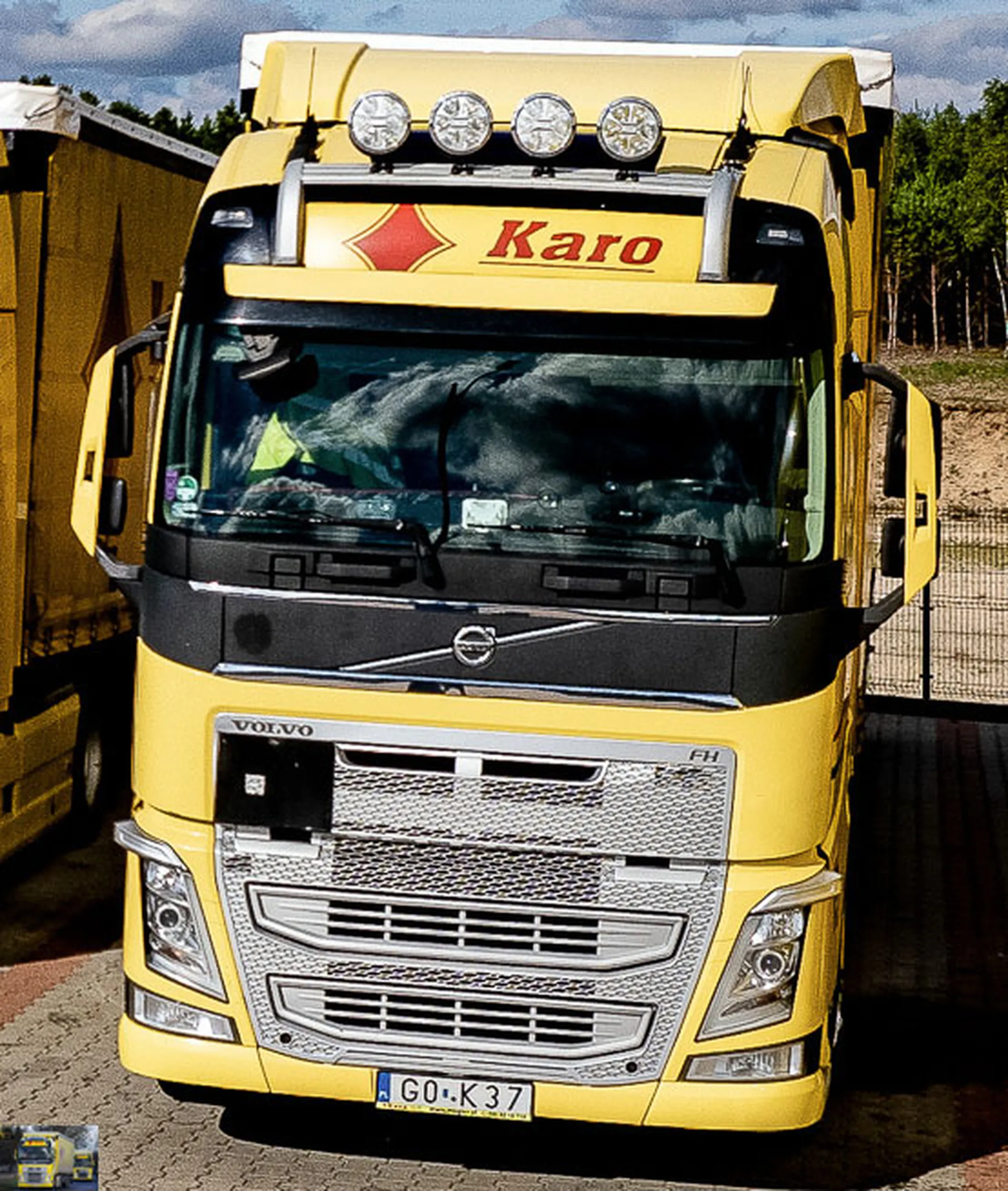 Fajny numer, blacha G0 K37