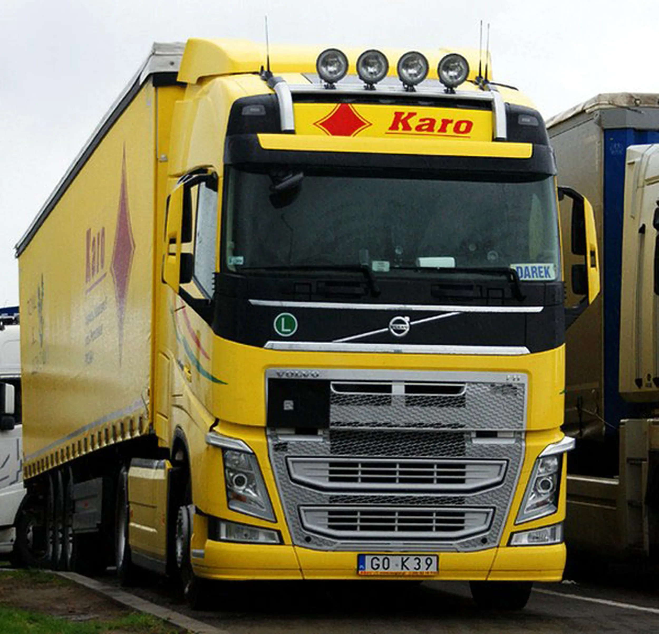 Fajny numer, blacha G0 K39