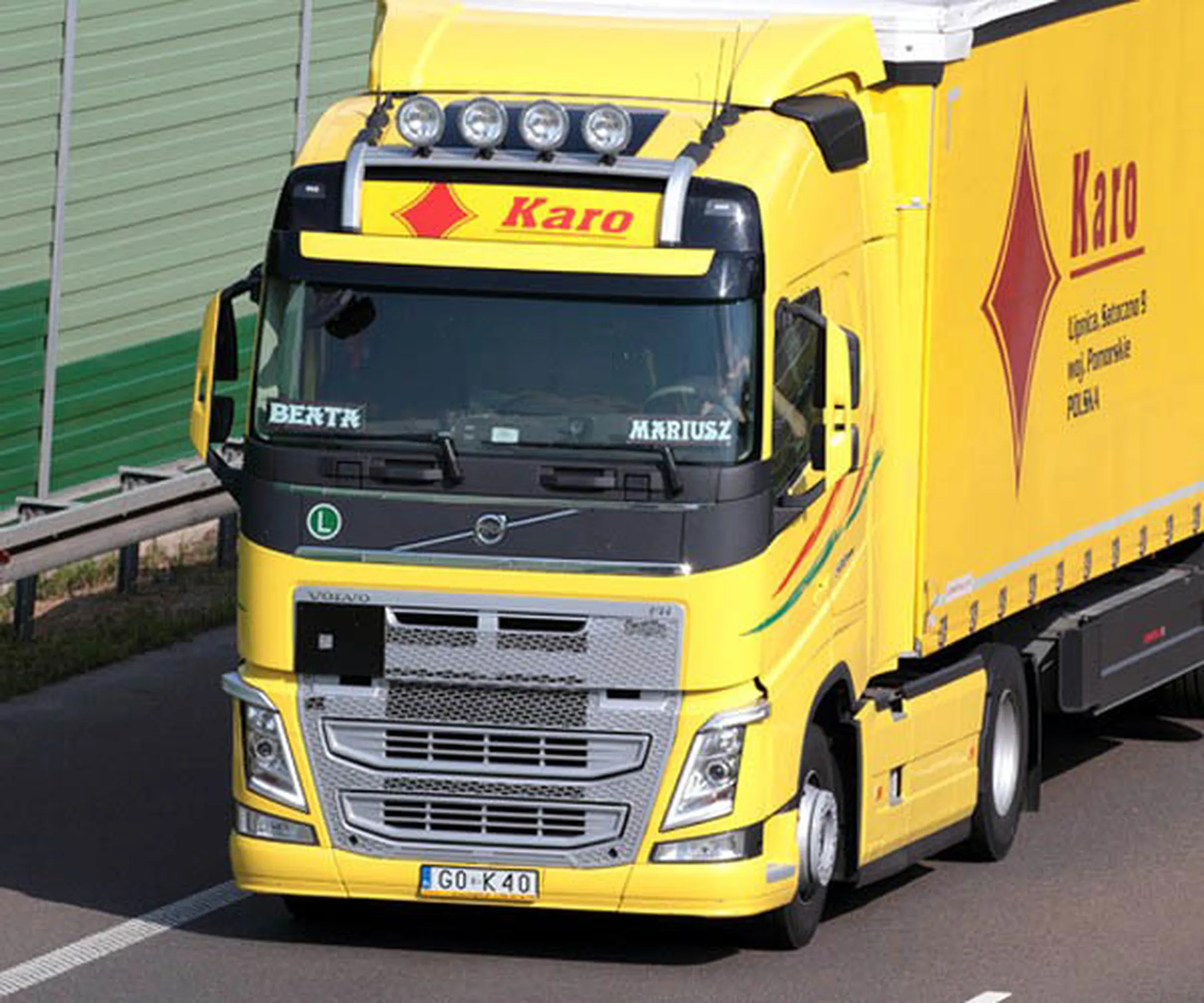 Fajny numer, blacha G0 K40